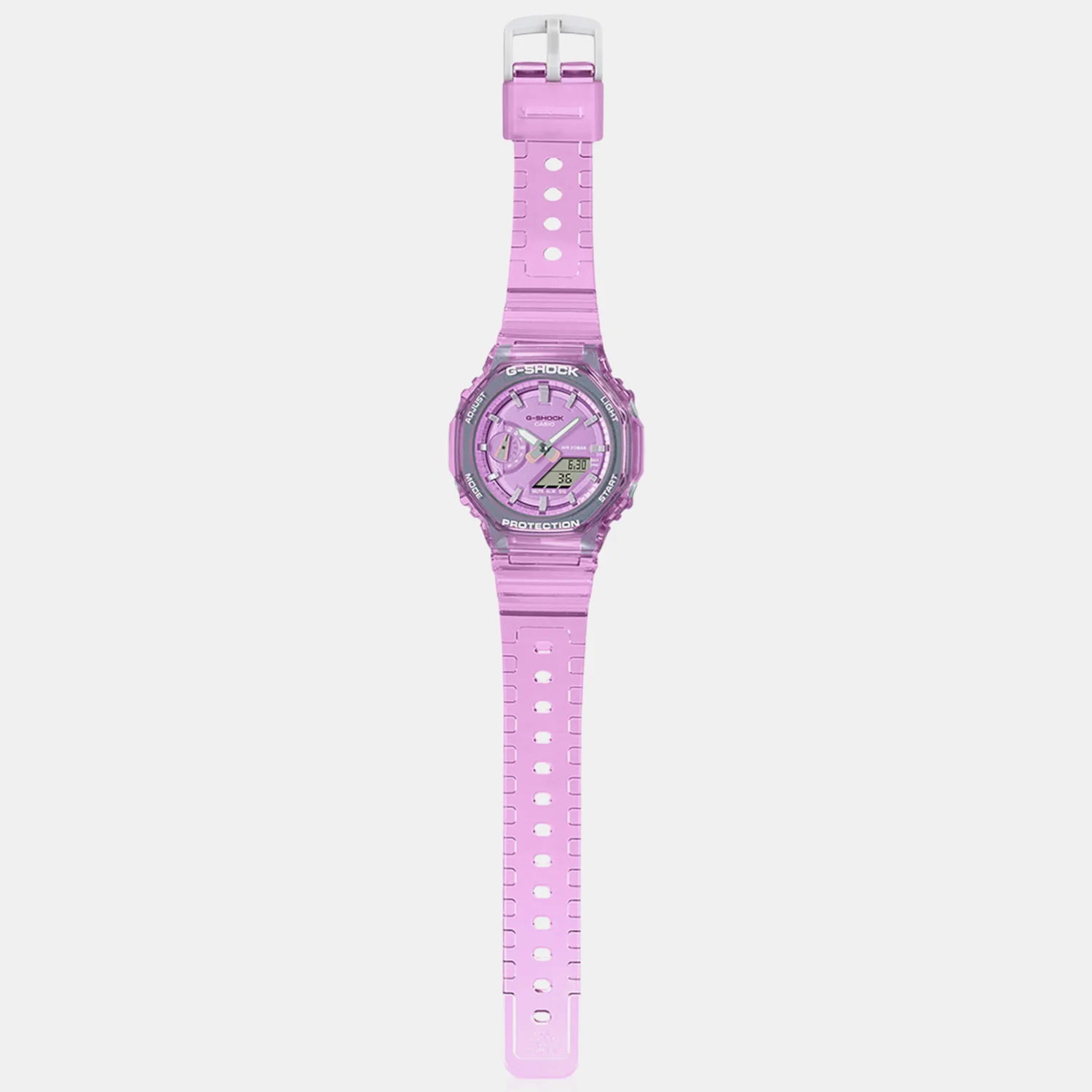 G-Shock Men Quartz Purple Dial Analog-Digital Resin Watch G1290 - Image 7