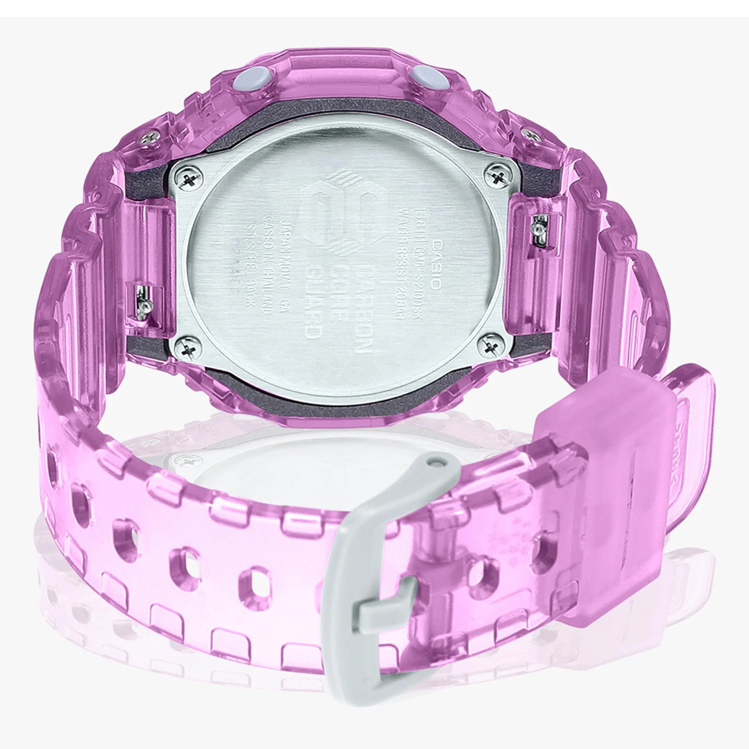 G-Shock Men Quartz Purple Dial Analog-Digital Resin Watch G1290 - Image 8