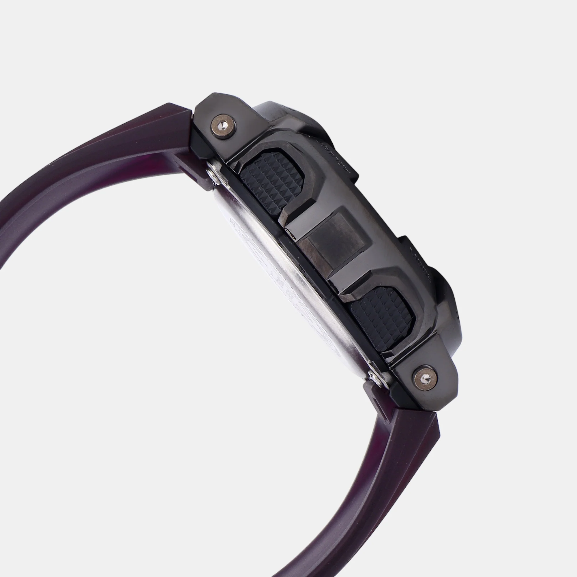 G-Shock Men Quartz Purple Dial Analog-Digital Resin Watch G1435 - Image 3