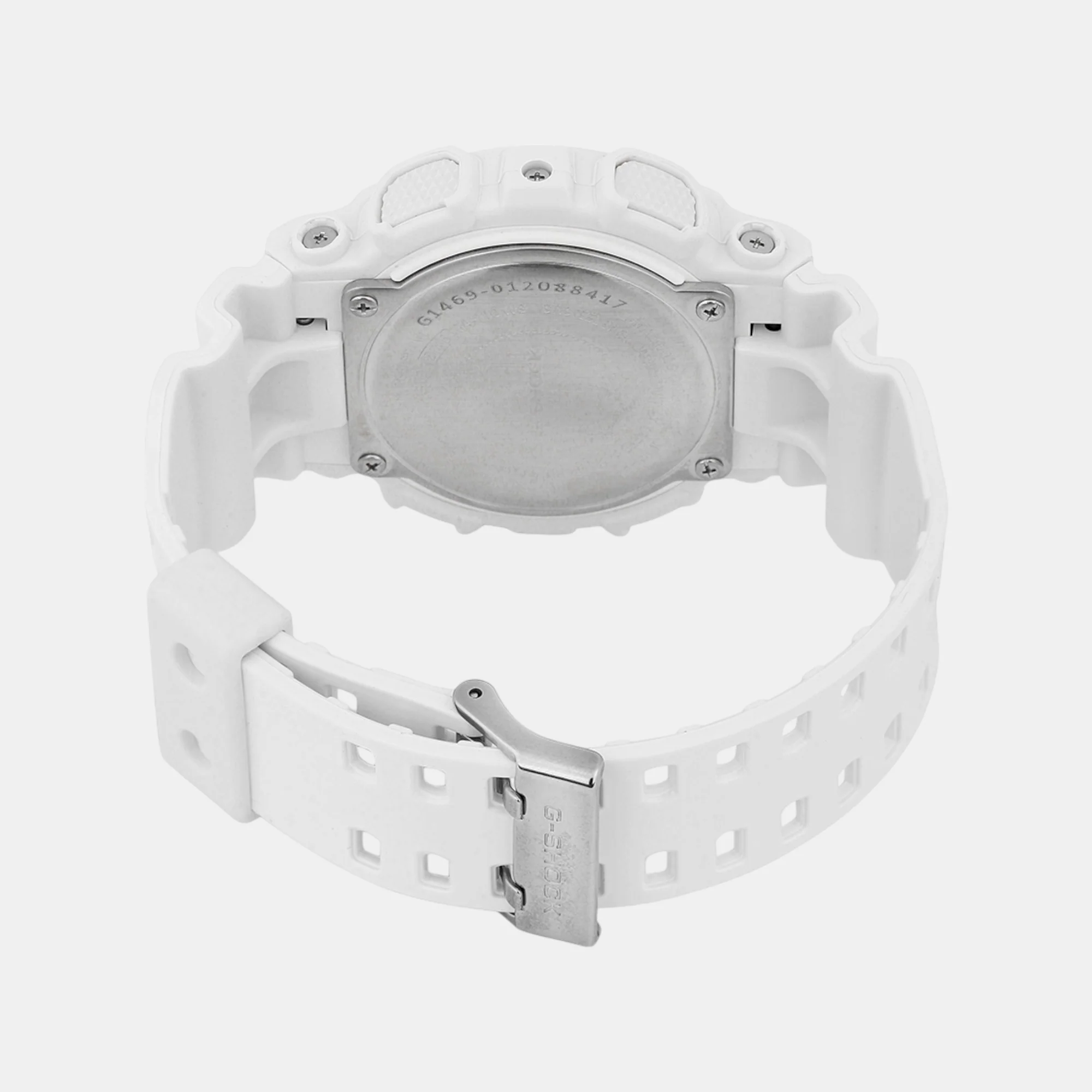 G-Shock Men Quartz Purple Dial Analog-Digital Resin Watch G1469 - Image 7