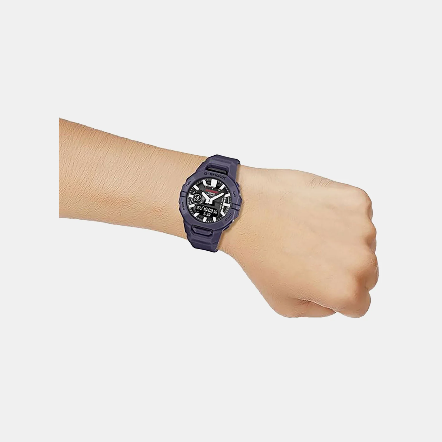 G-Shock Men Quartz Purple Dial Analog-Digital Resin Watch G1710 GBA-950-2ADR - Image 3