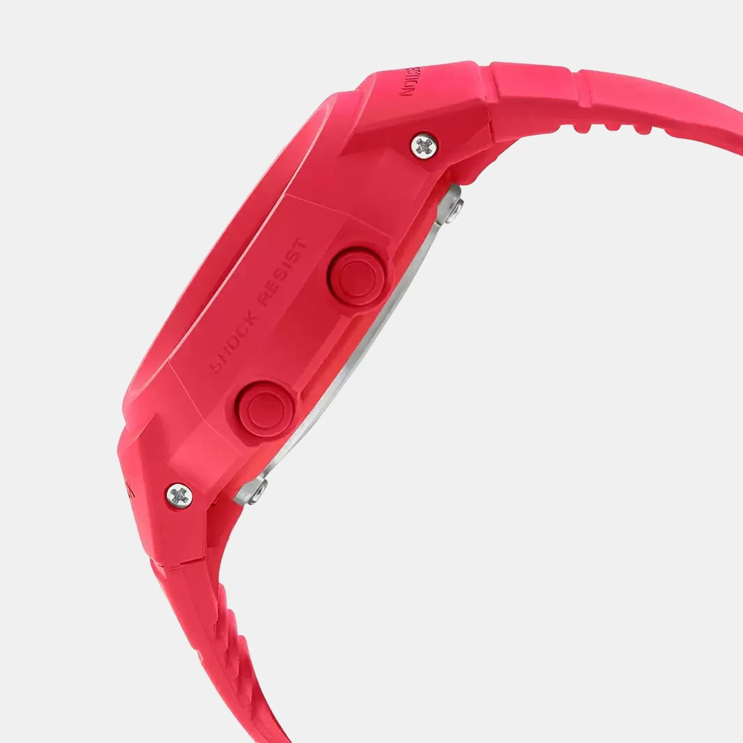 G-Shock Men Quartz Red Dial Analog-Digital Resin Watch G1081 - Image 4