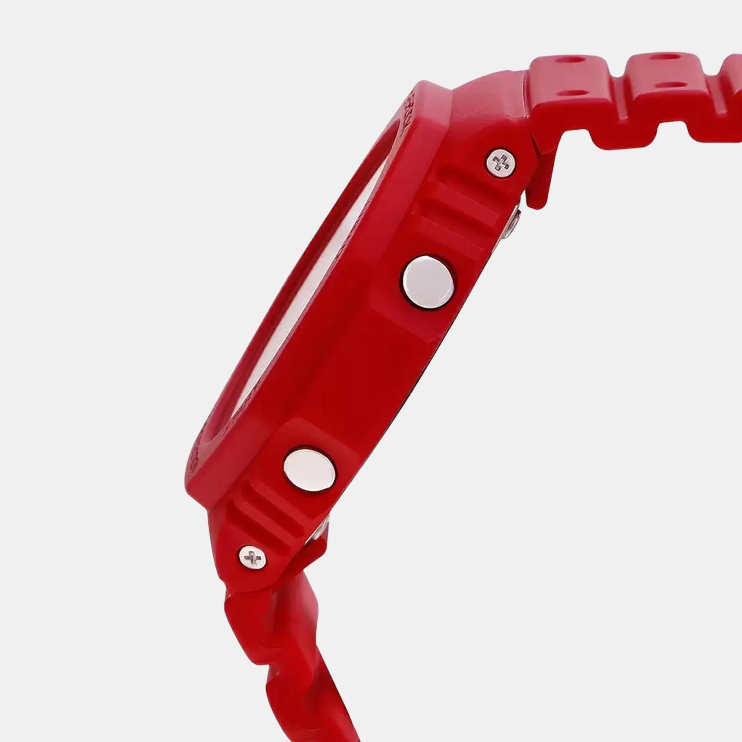 G-Shock Men Quartz Red Dial Analog-Digital Resin Watch G988 - Image 3