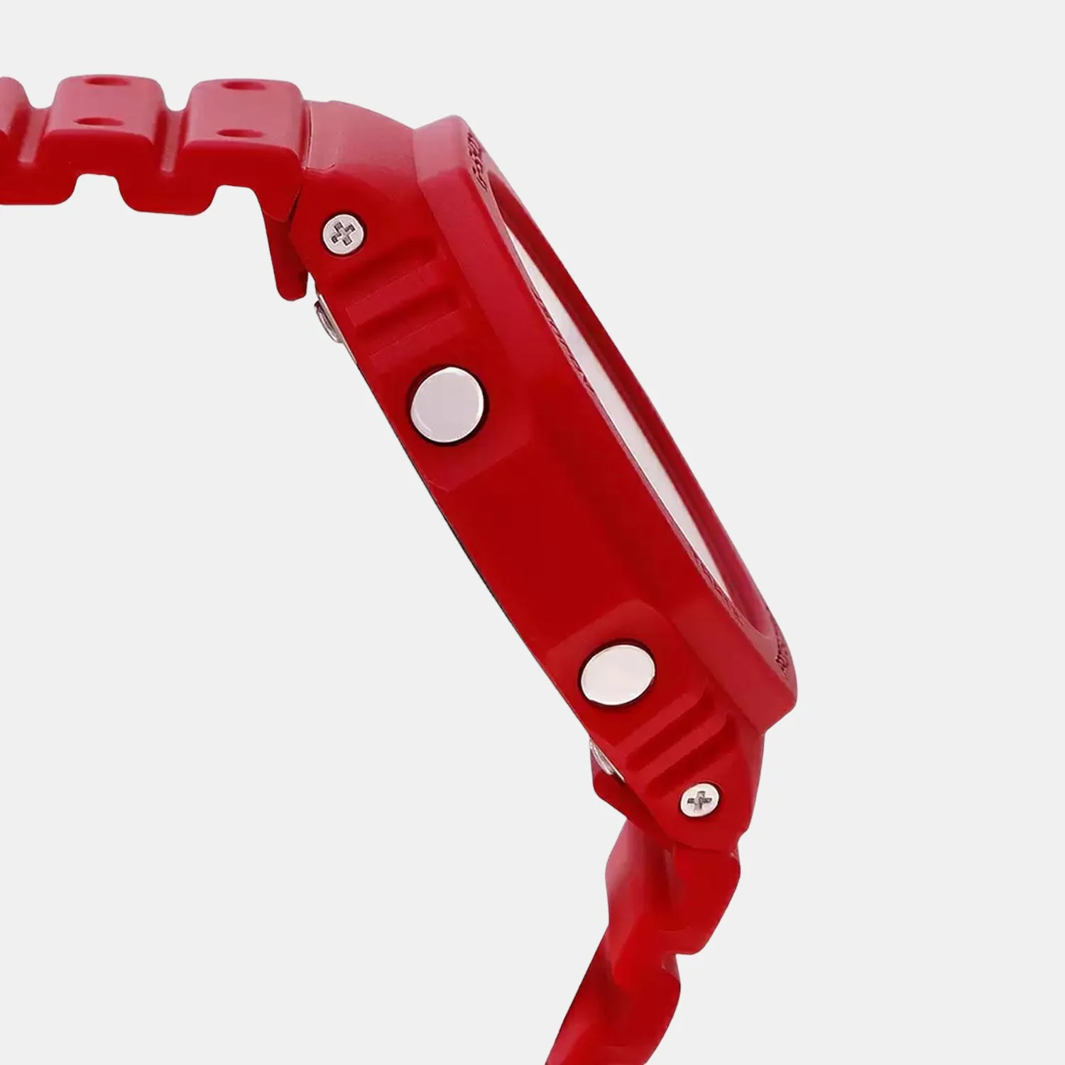 G-Shock Men Quartz Red Dial Analog-Digital Resin Watch G988 - Image 4