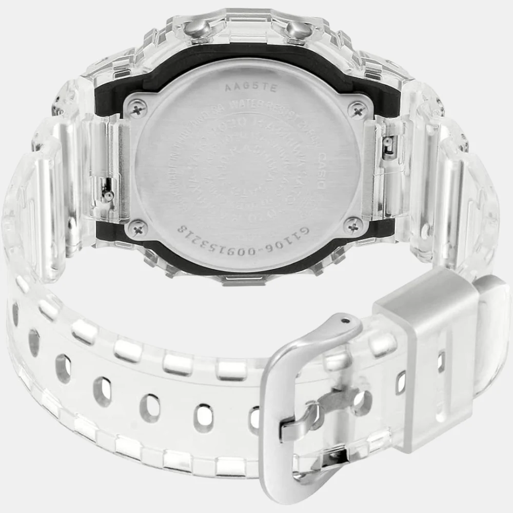 G-Shock Men Quartz Red Dial Digital Resin Watch G1106 - Image 4