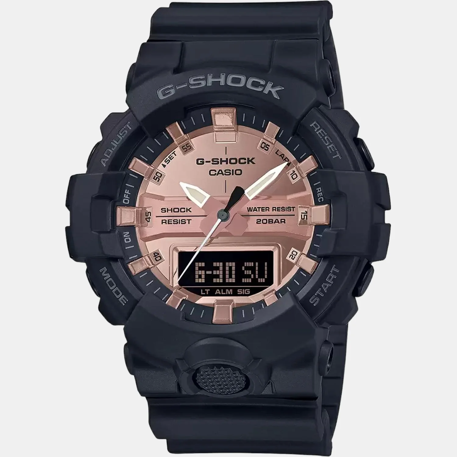G-Shock Men Quartz Silver Dial Analog-Digital Resin Watch G939 - Image 2