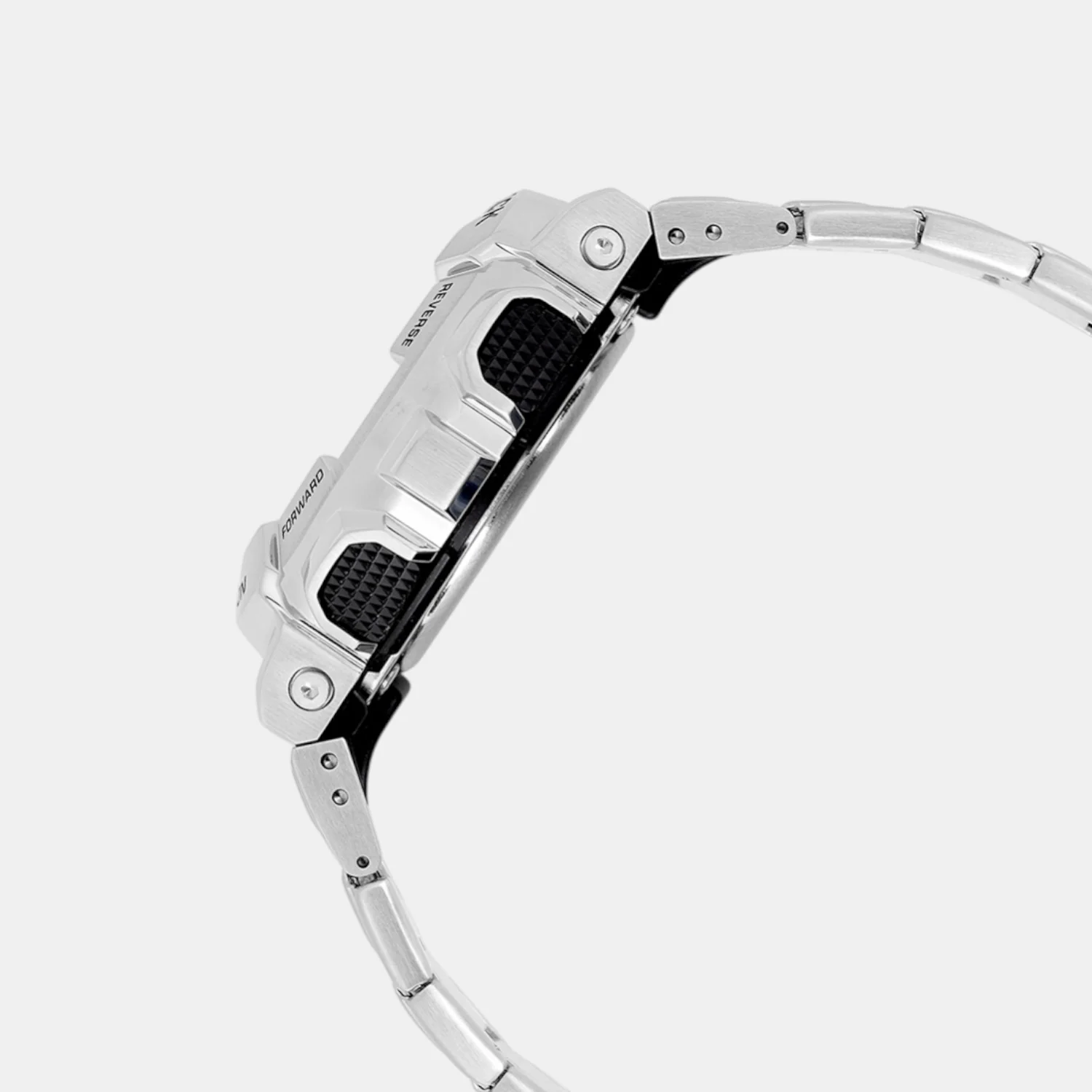 G-Shock Men Quartz Silver Dial Analog Stainless Steel Watch G1687 - Image 7
