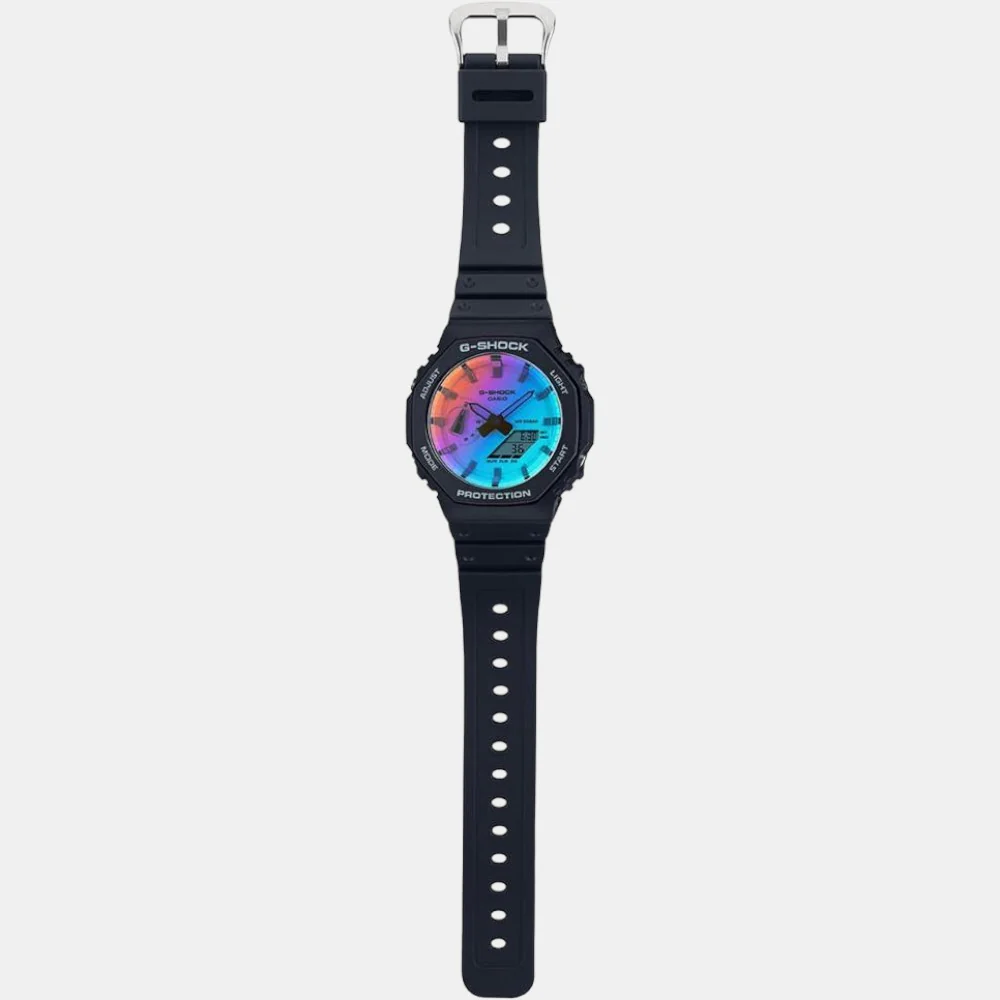 G-Shock Men Quartz Two Tone Dial Analog-Digital Resin Watch G1265 - Image 5