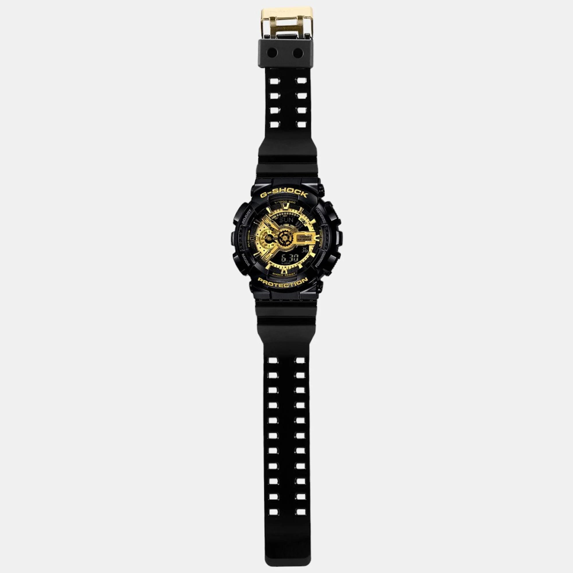 G-Shock Men Quartz Two Tone Dial Analog-Digital Resin Watch G339 - Image 5