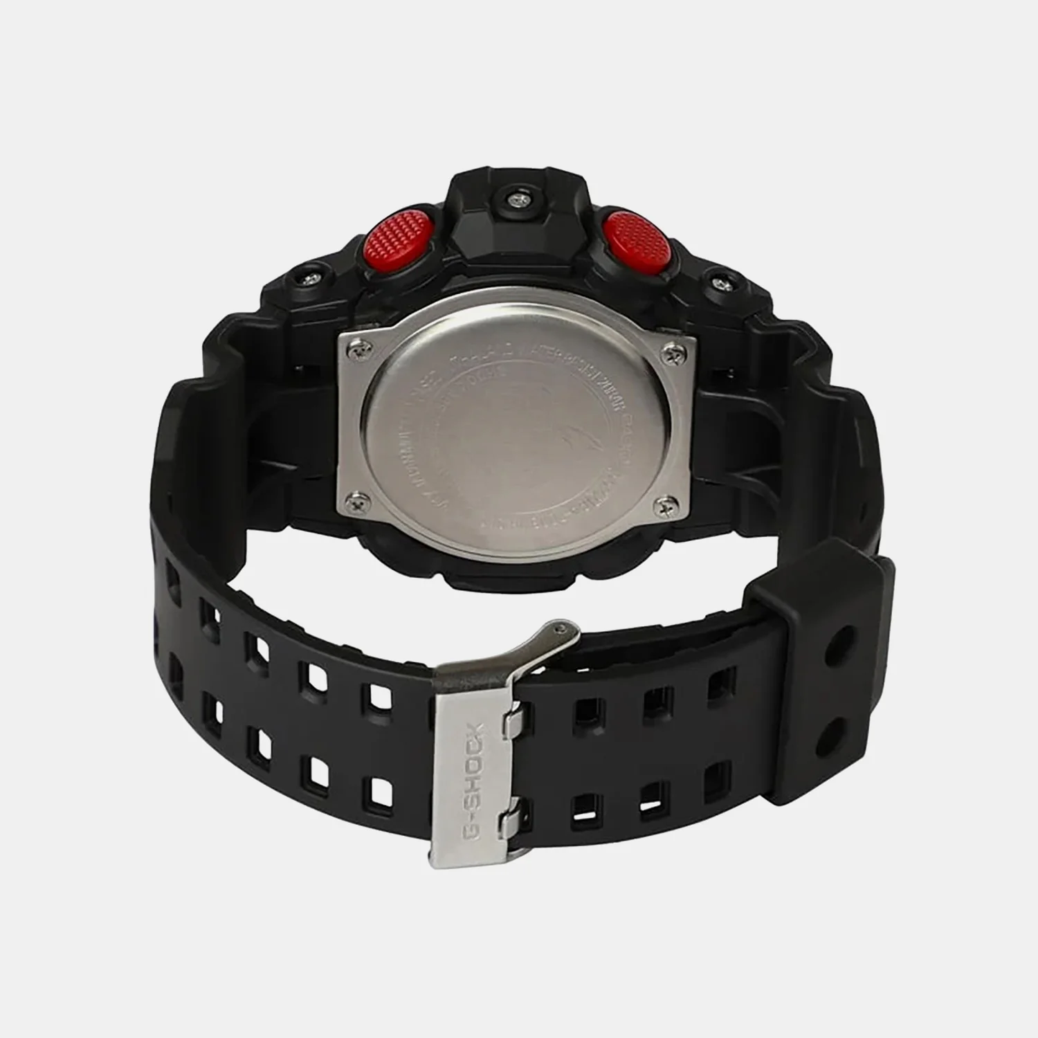 G-Shock Men Quartz Black Dial Analog Resin Watch G1308 - Image 6