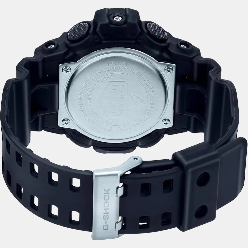 G-Shock Men Quartz Two Tone Dial Digital Resin Watch G1098 - Image 4
