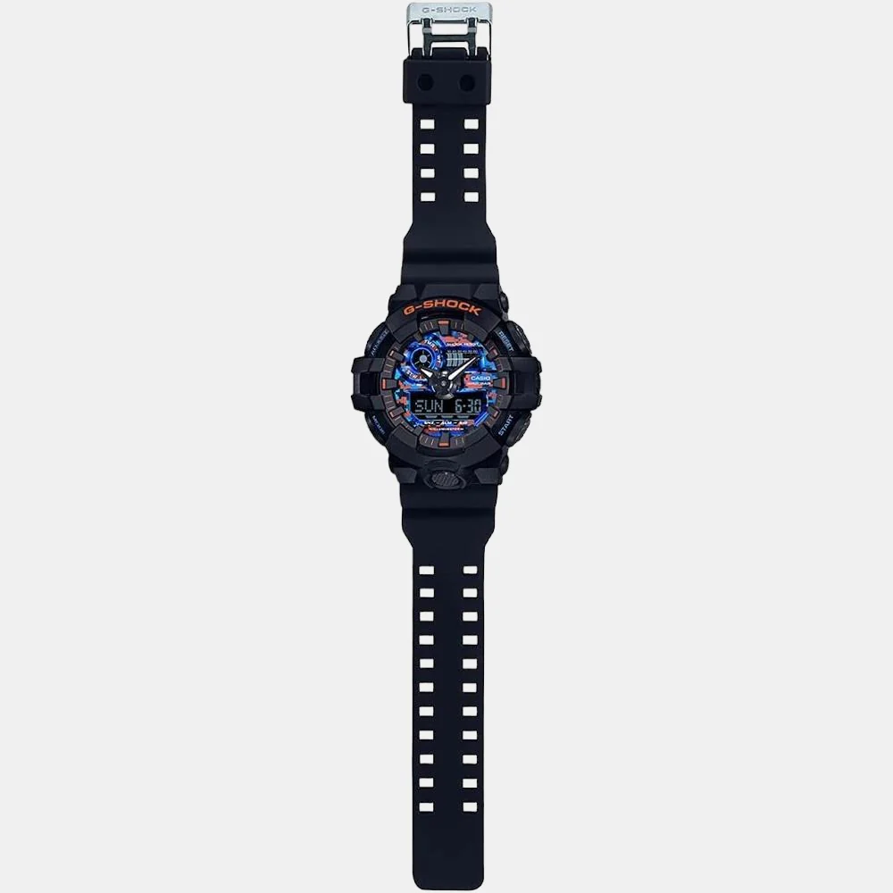 G-Shock Men Quartz Two Tone Dial Digital Resin Watch G1098 - Image 5