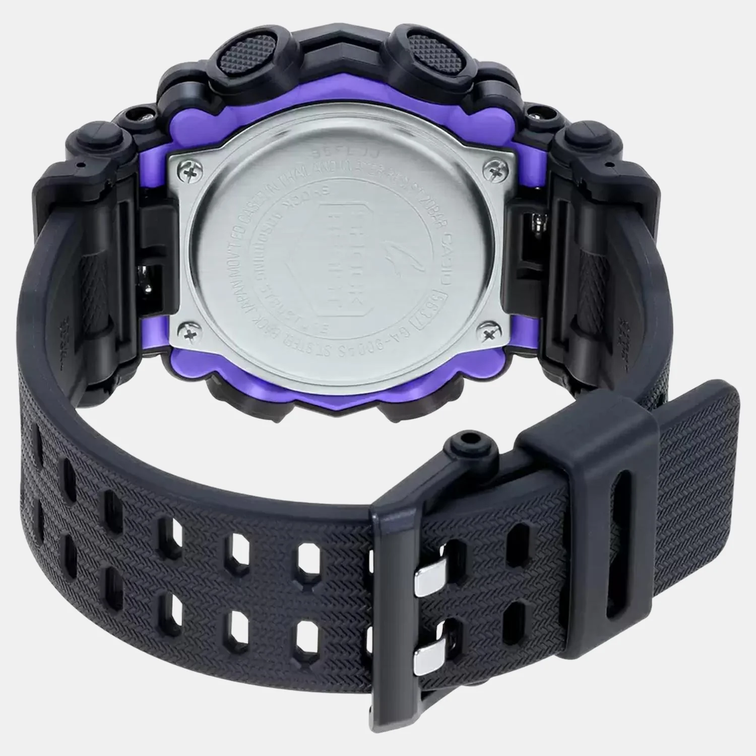 G-Shock Men Quartz Dual Tone Dial Analog-Digital Resin Watch G1150 - Image 4