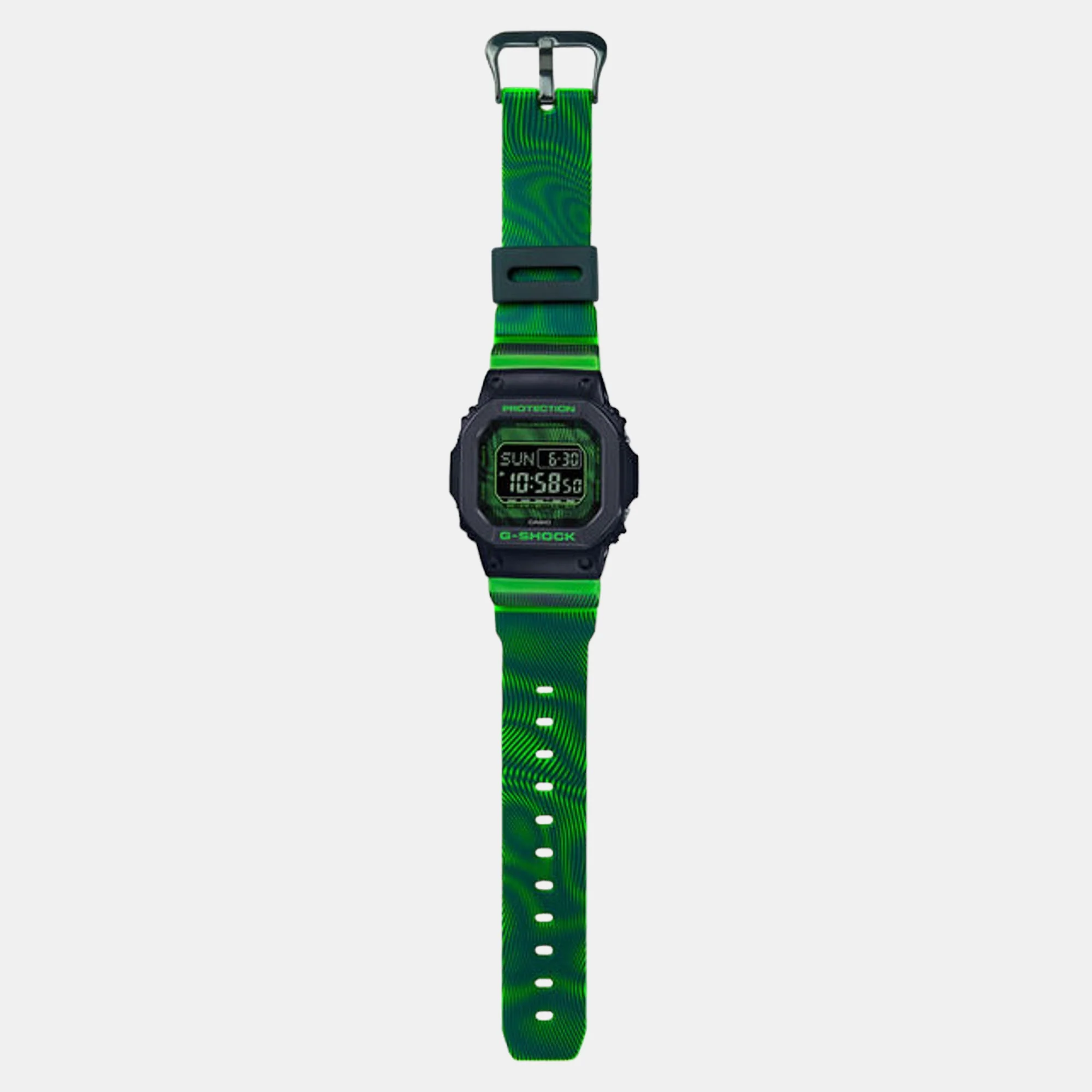 G-Shock Men Quartz Two Tone Dial Digital Resin Watch G1325 - Image 6