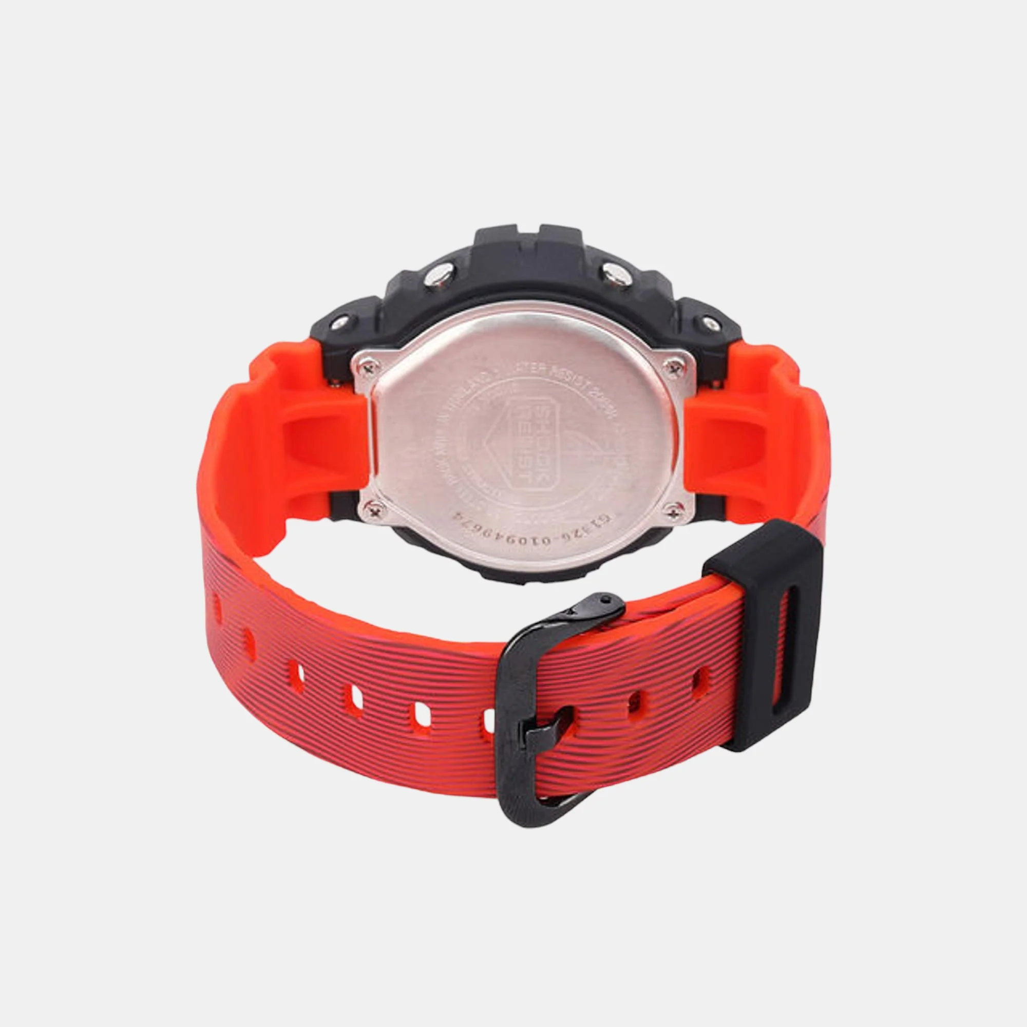 G-Shock Men Quartz Two Tone Dial Digital Resin Watch G1326 - Image 3