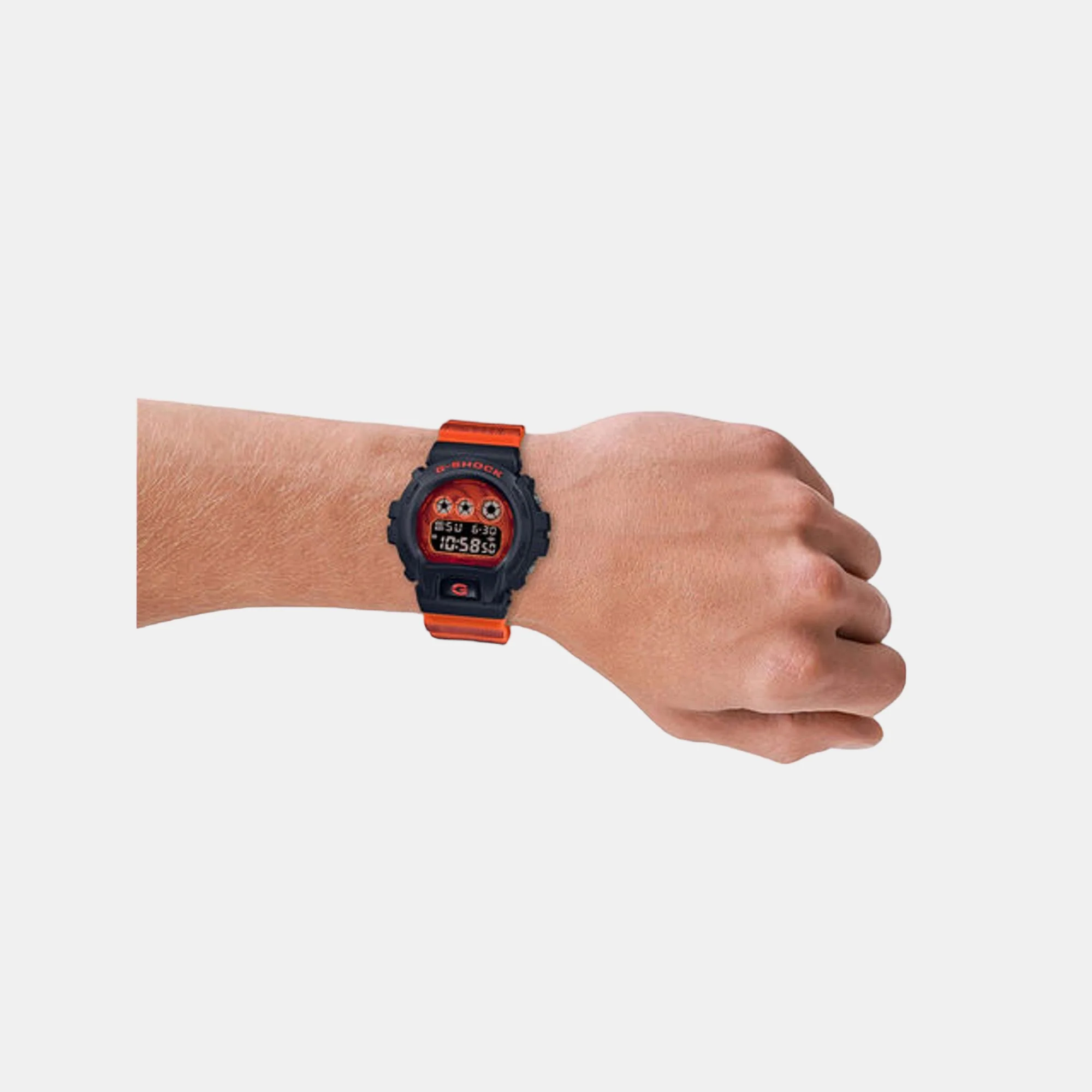 G-Shock Men Quartz Two Tone Dial Digital Resin Watch G1326 - Image 4