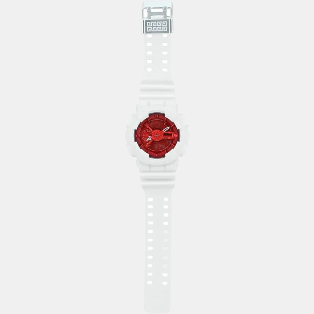 G-Shock Men Quartz White Dial Analog-Digital Resin Watch G1111 - Image 5