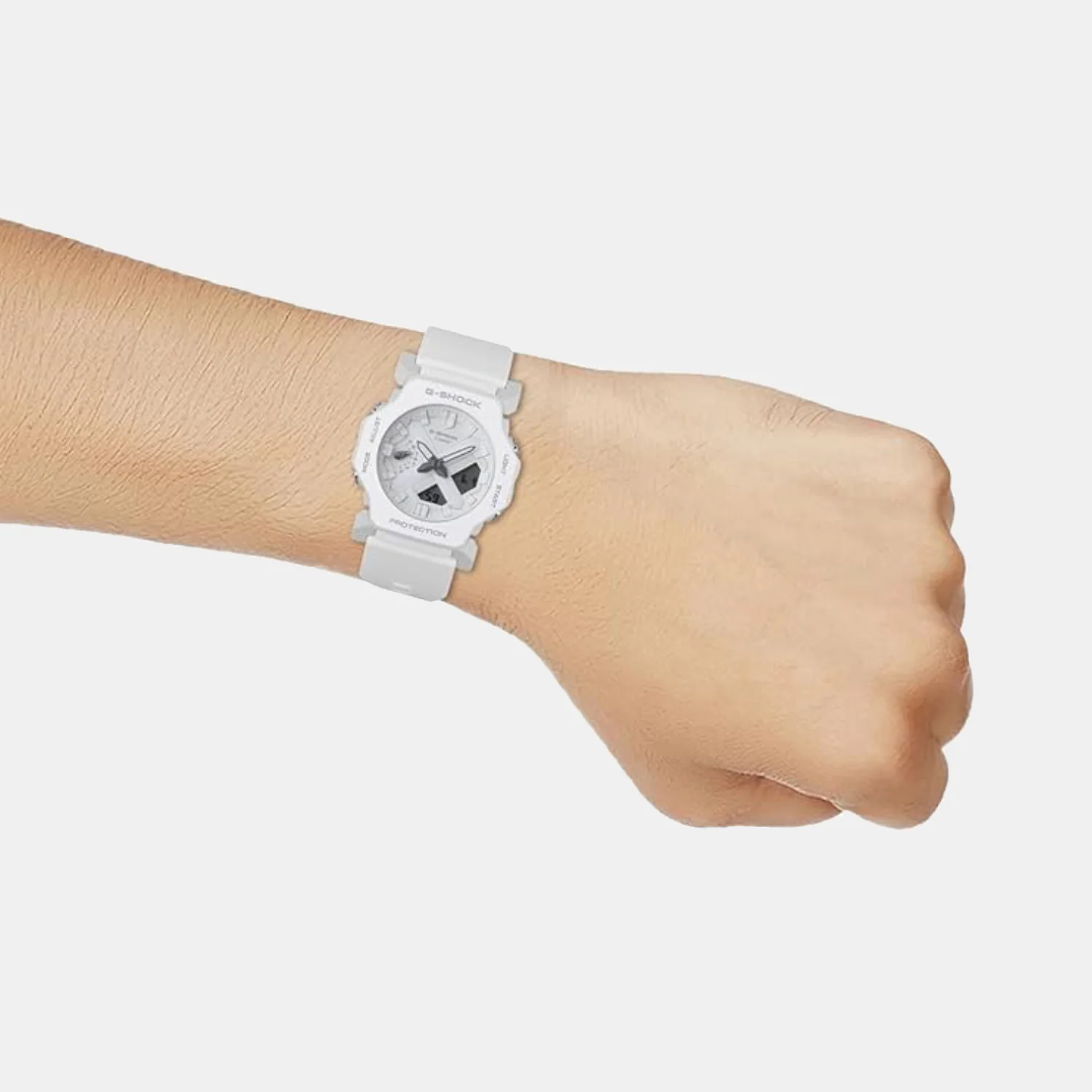 G-Shock Men Quartz White Dial Analog-Digital Resin Watch G1552 - Image 7