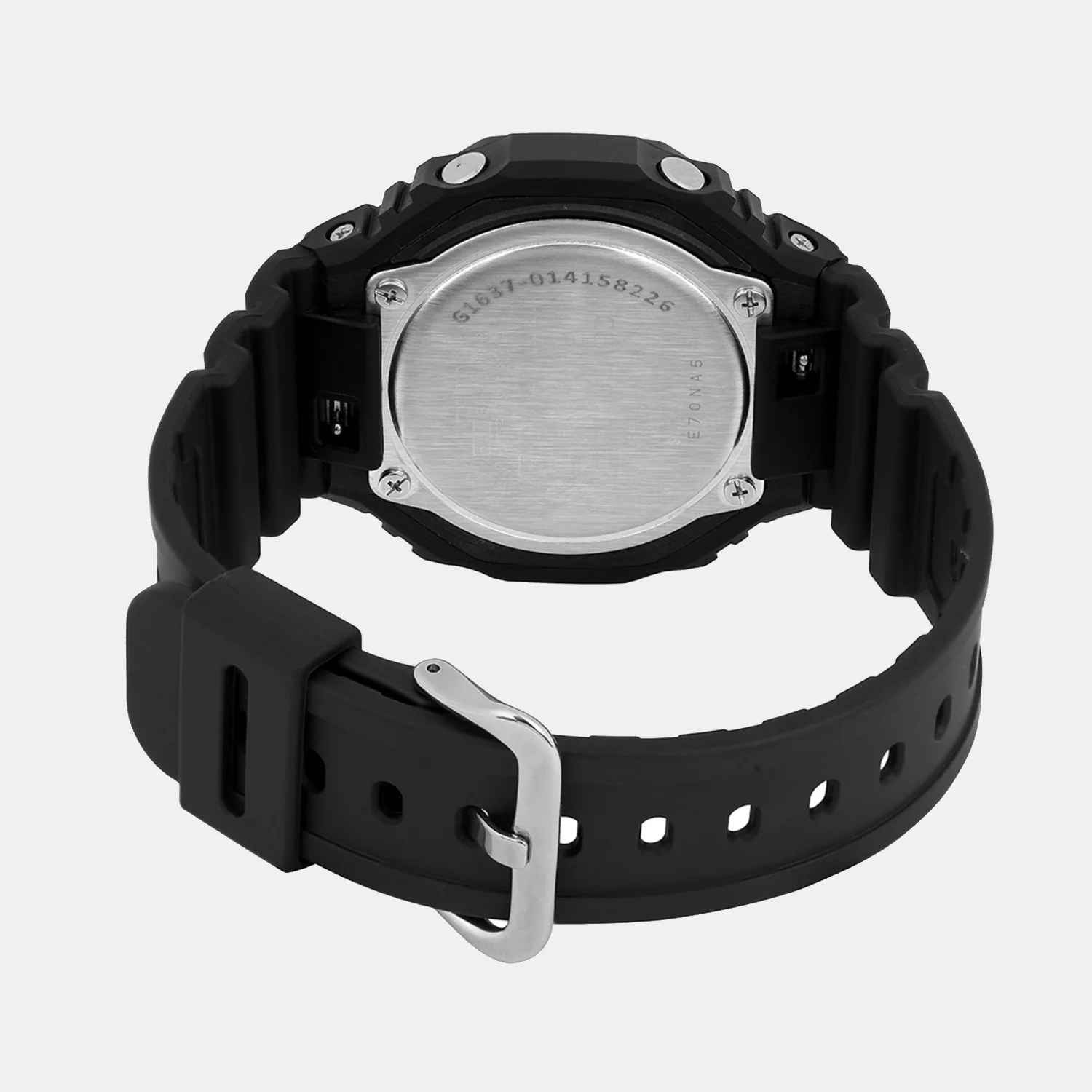 G-Shock Men Quartz White Dial Analog-Digital Resin Watch G1637 - Image 6