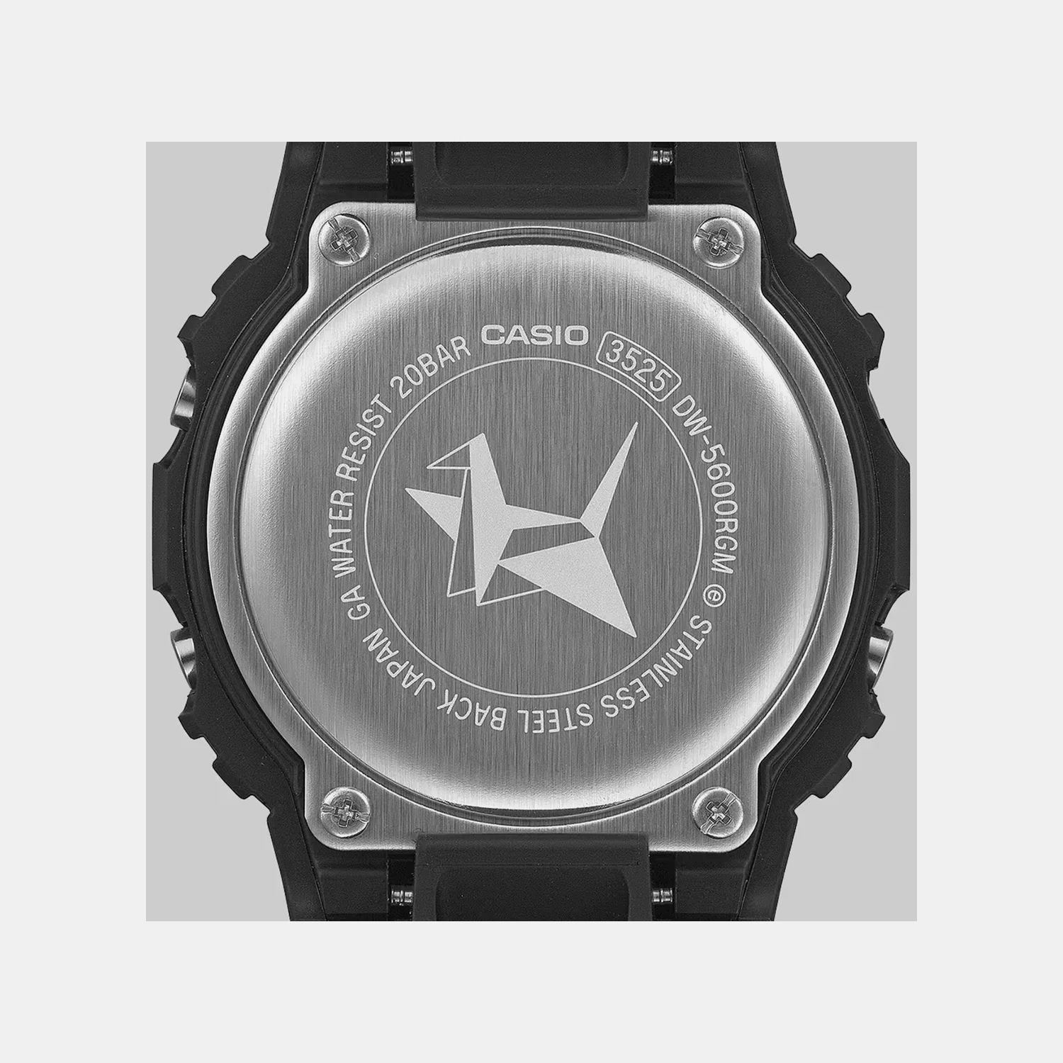 G-shock Men Quartz White Dial Digital Resin Watch G1748 - Image 5