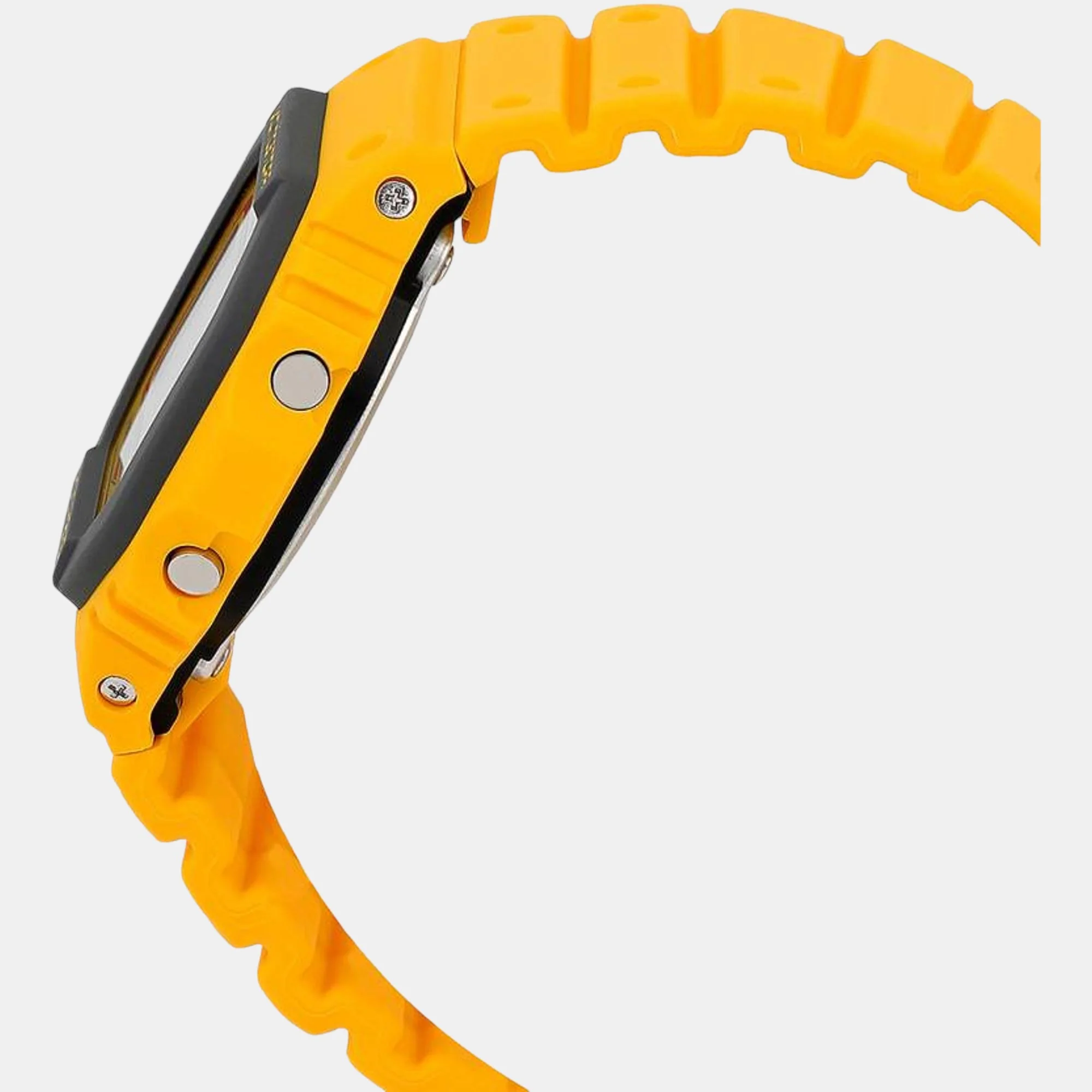G-Shock Men Quartz Yellow Dial Digital Resin Watch G1335 - Image 2