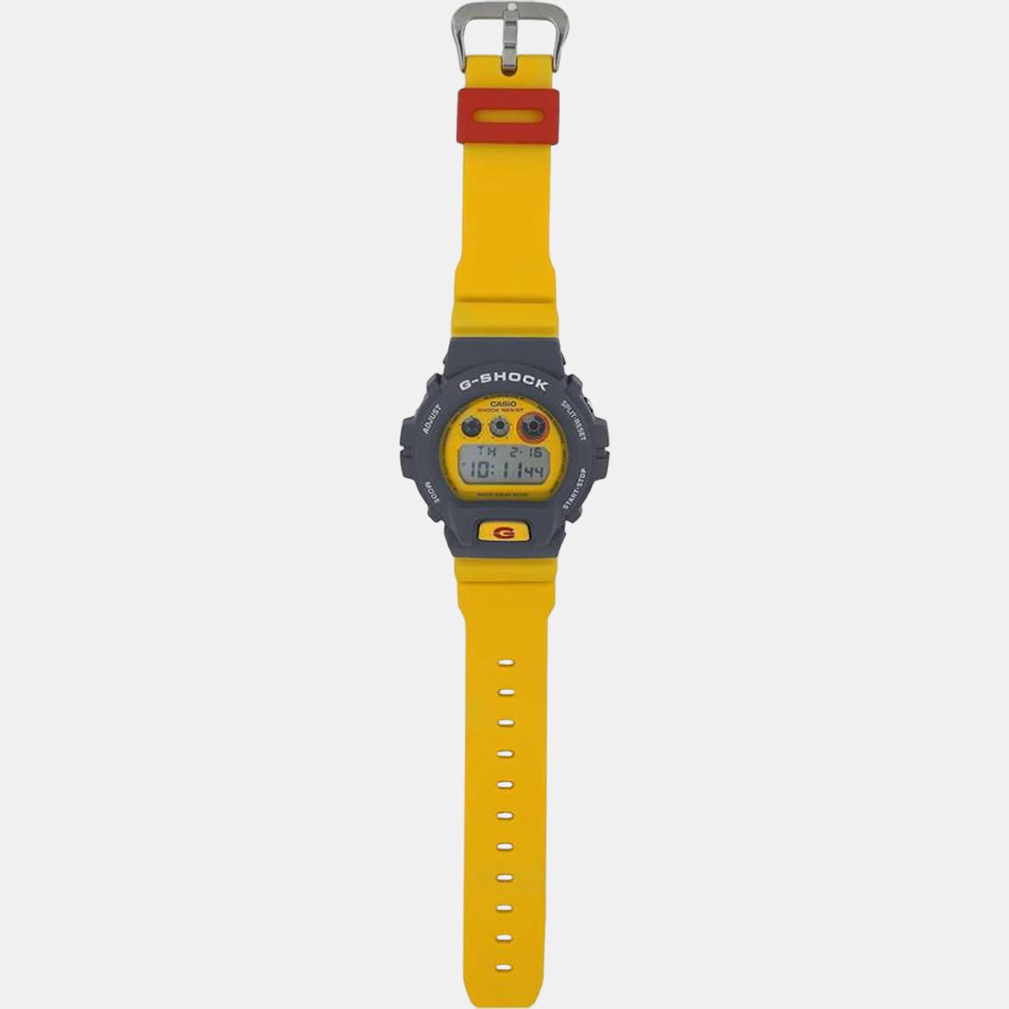 G-Shock Men Quartz Yellow Dial Digital Resin Watch G1337 - Image 5