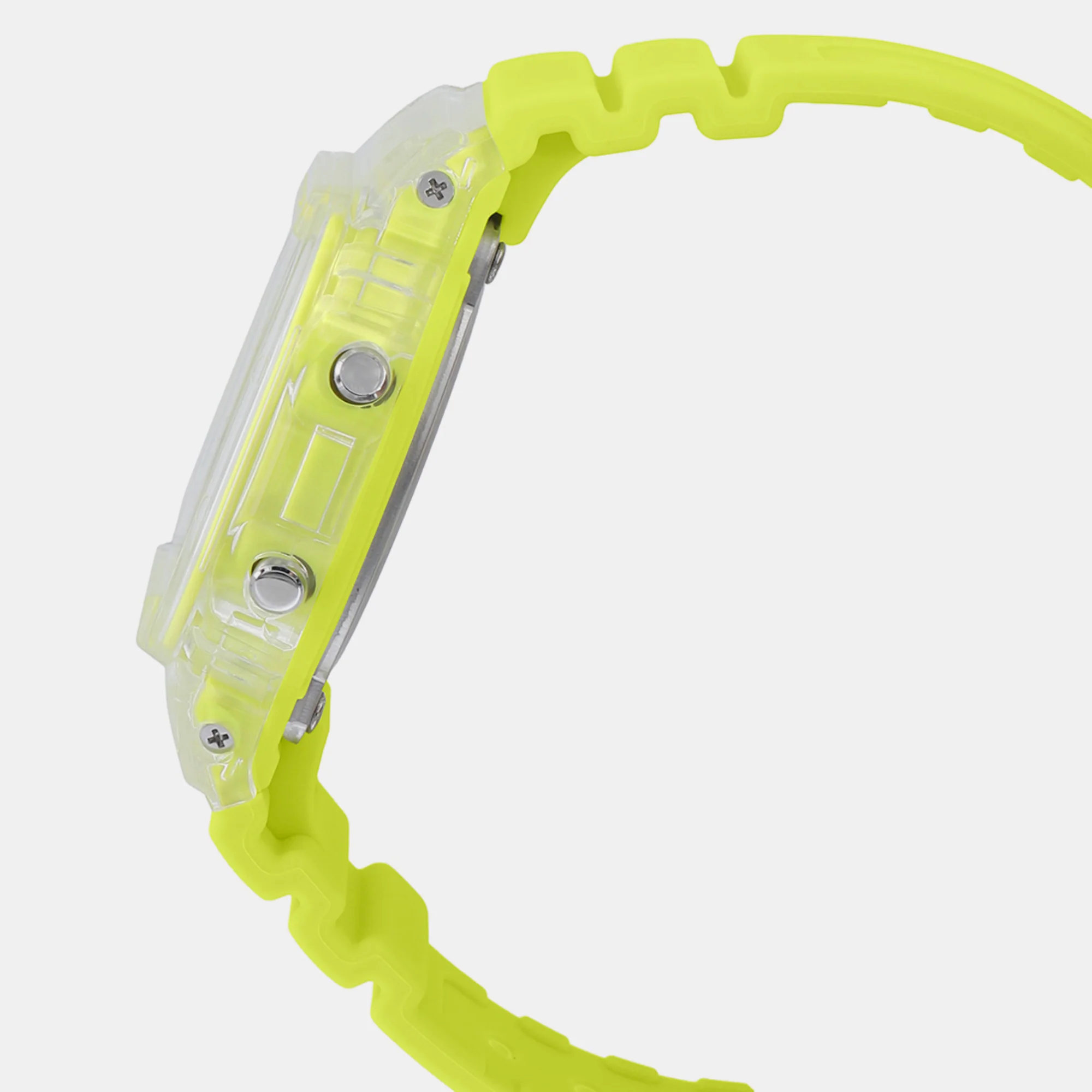 G-Shock Men Quartz Yellow Dial Digital Resin Watch G1360 - Image 2
