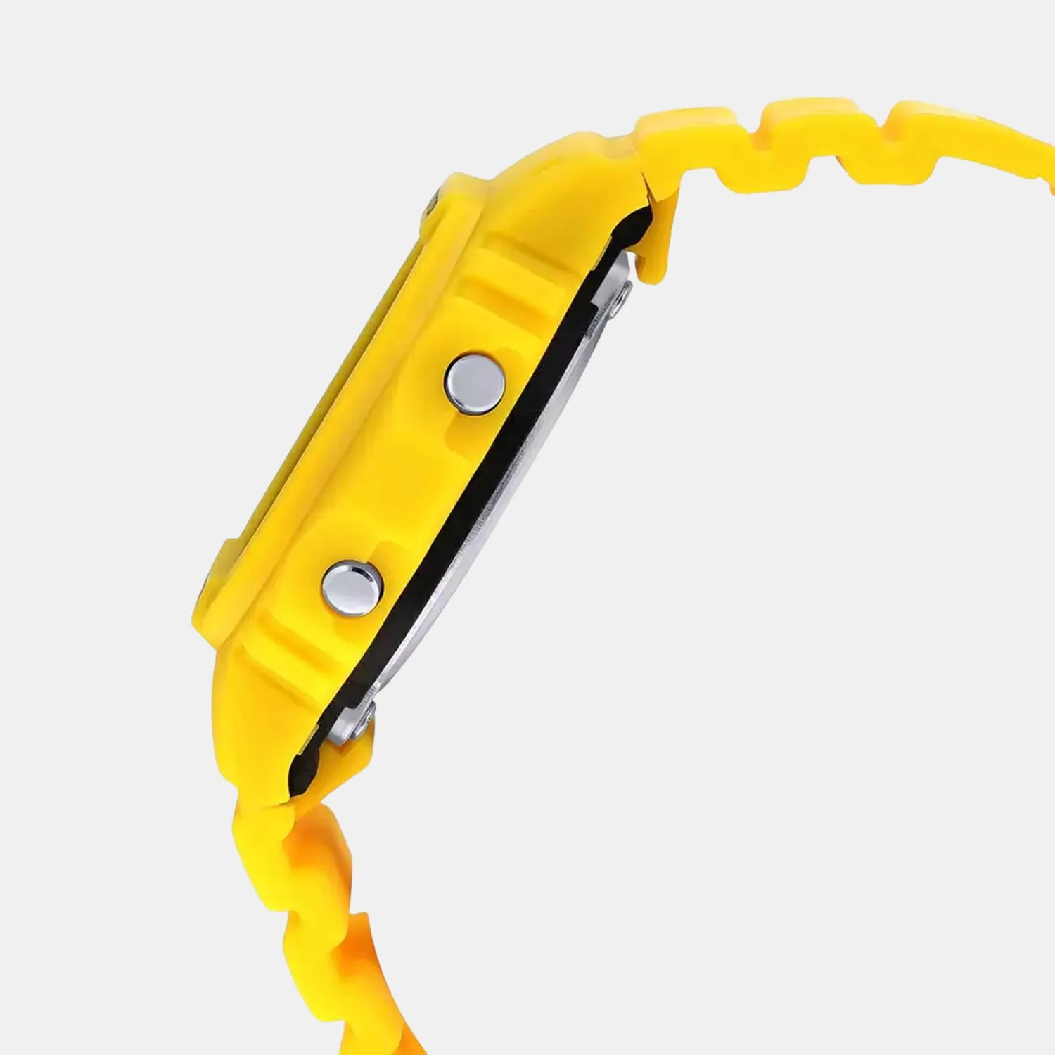 G-Shock Men Quartz Yellow Dial Digital Stainless Steel Watch G1184 - Image 3