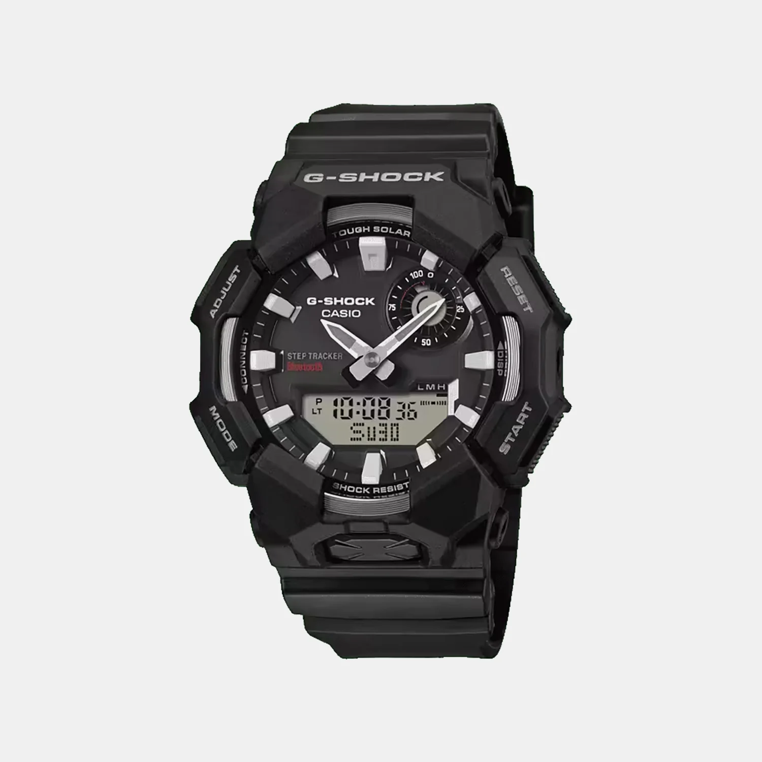 G-shock Men Solar Black Dial Analog-Digital Resin Watch G1755