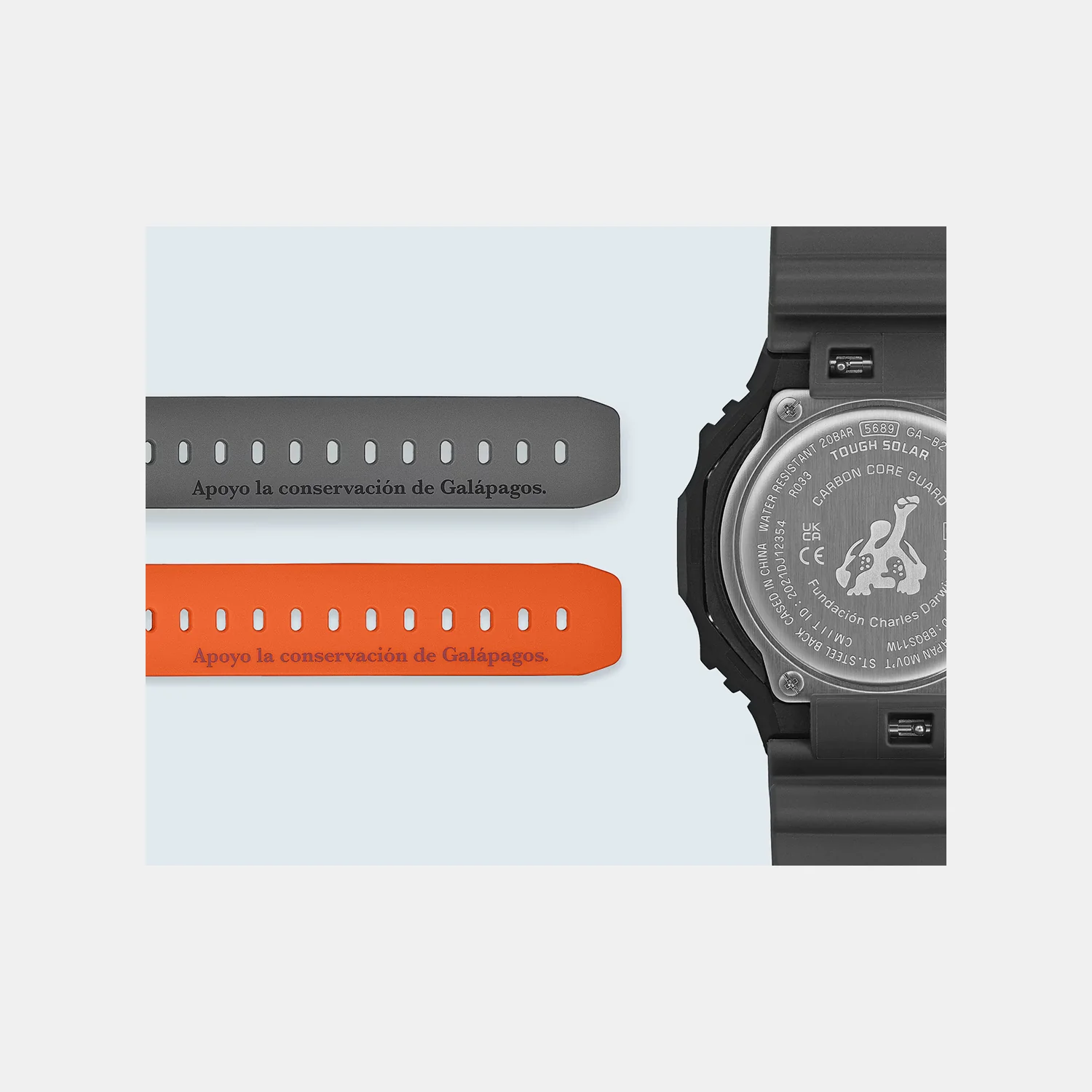 G-shock Men Solar Black Dial Analog-Digital Resin Watch G1758 - Image 4
