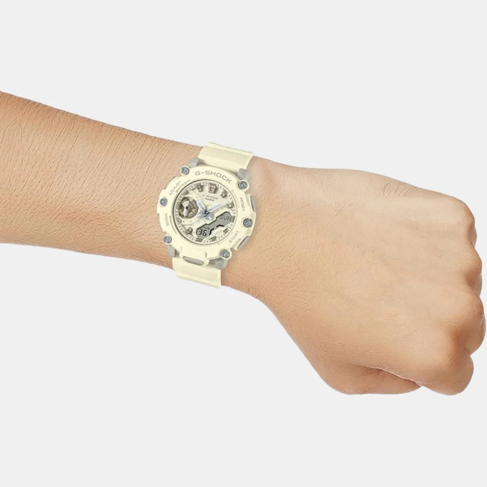 G-Shock Women Quartz Cream Dial Analog-Digital Watch G1252 - Image 6