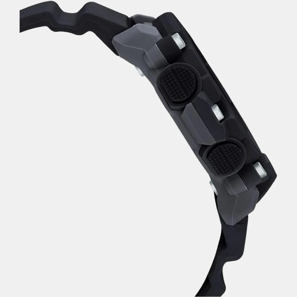 G-Shock Women Quartz Black Dial Analog-Digital Resin Watch G1251 - Image 4