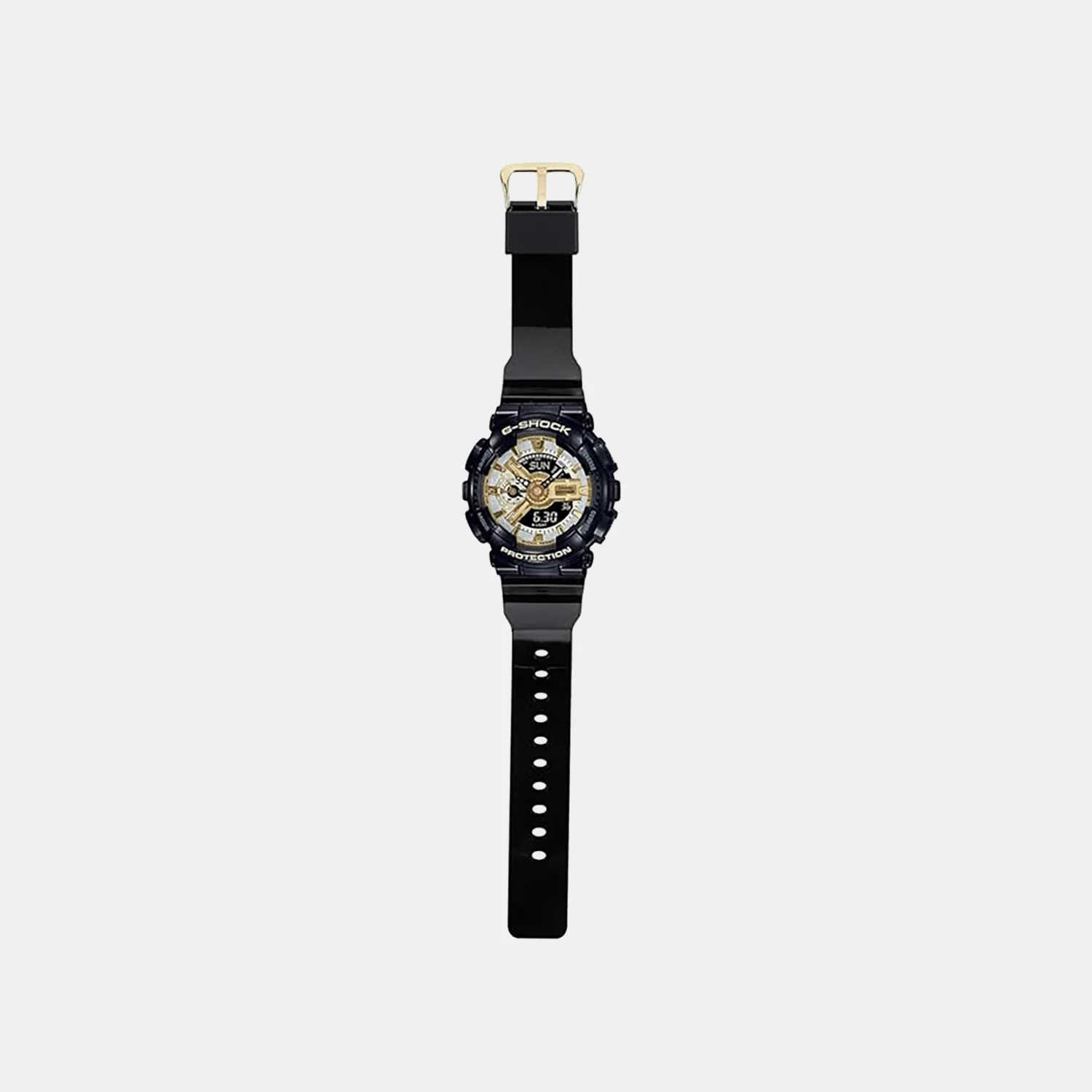 G-Shock Women Quartz Black Dial Analog-Digital Resin Watch G1286 - Image 4