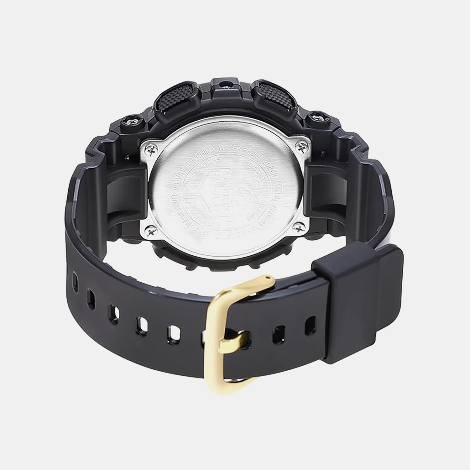G-Shock Women Quartz Black Dial Analog-Digital Resin Watch G1286 - Image 5