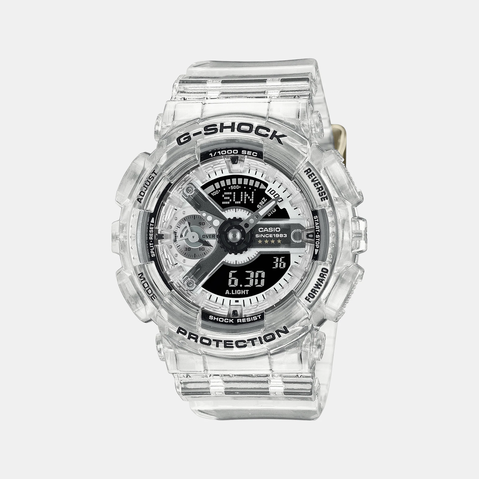 G-Shock Women Quartz Black Dial Analog-Digital Watch G1447
