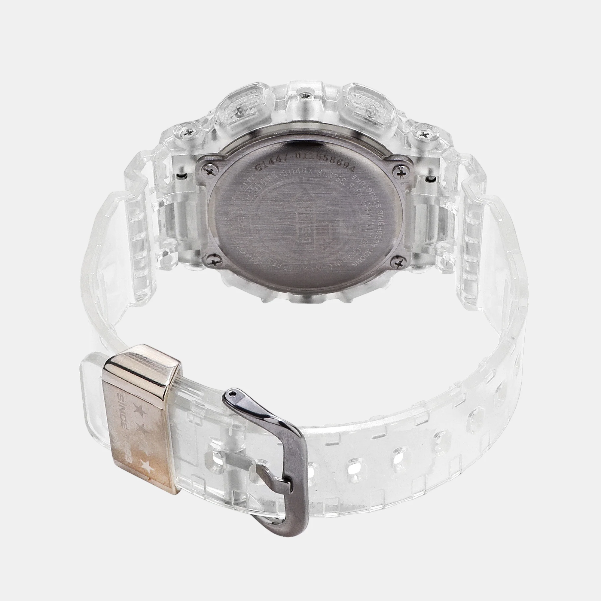 G-Shock Women Quartz Black Dial Analog-Digital Watch G1447 - Image 2