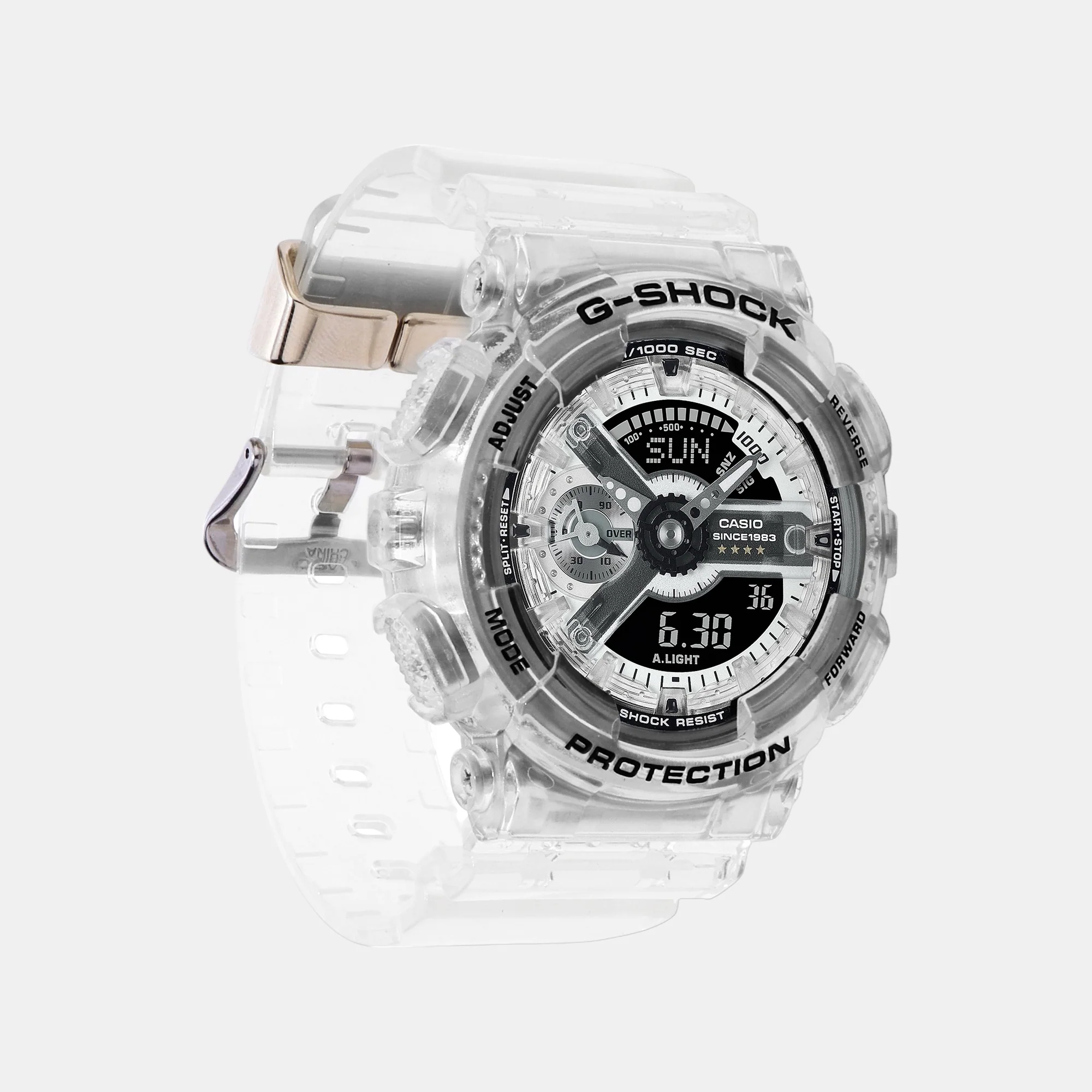 G-Shock Women Quartz Black Dial Analog-Digital Watch G1447 - Image 5
