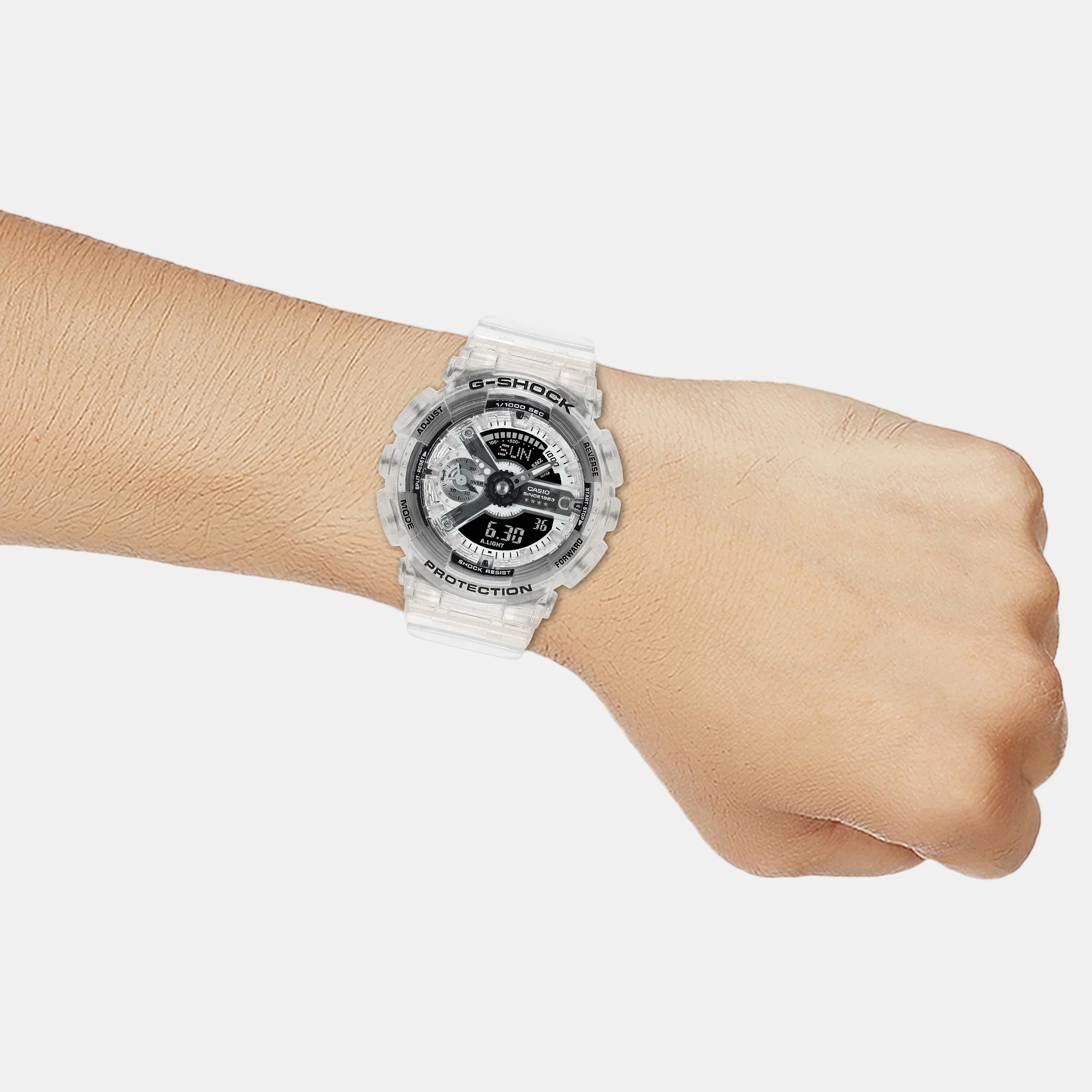 G-Shock Women Quartz Black Dial Analog-Digital Watch G1447 - Image 7