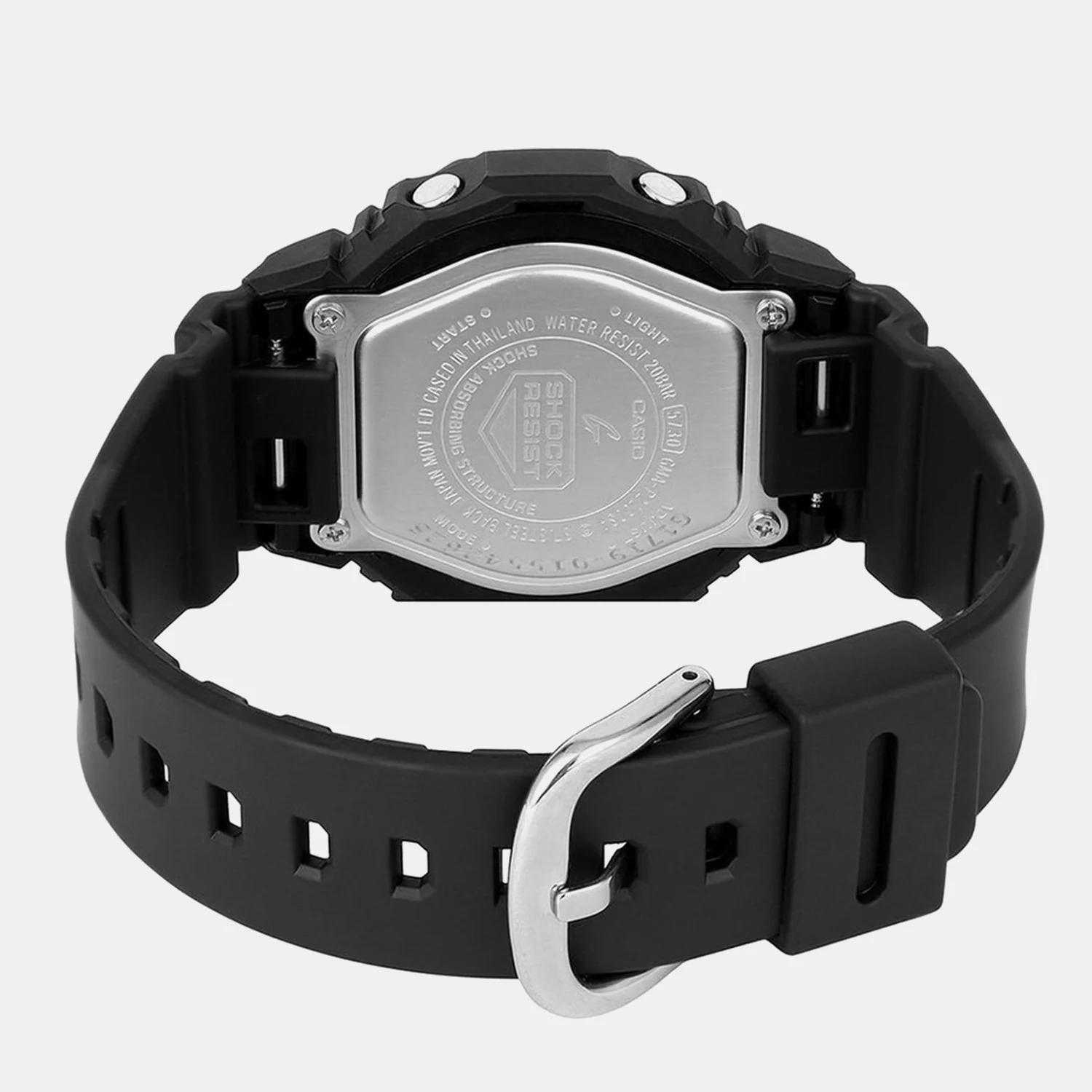 G-Shock Women Quartz Black Dial Analog-Digital Resin Watch G1719 GMA-P2100SA-1A2DR - Image 6