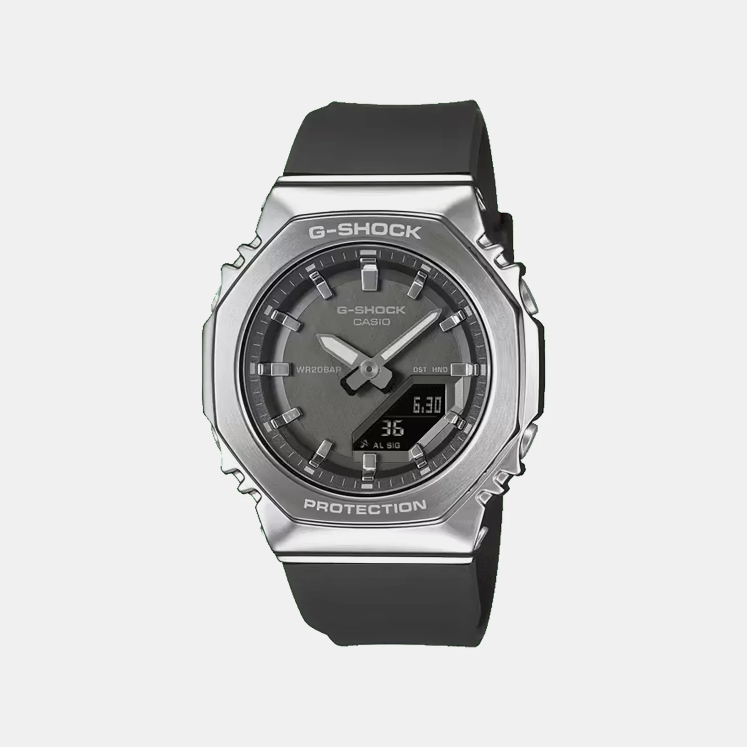 G-shock Women Quartz Black Dial Analog-Digital Resin Watch G1781