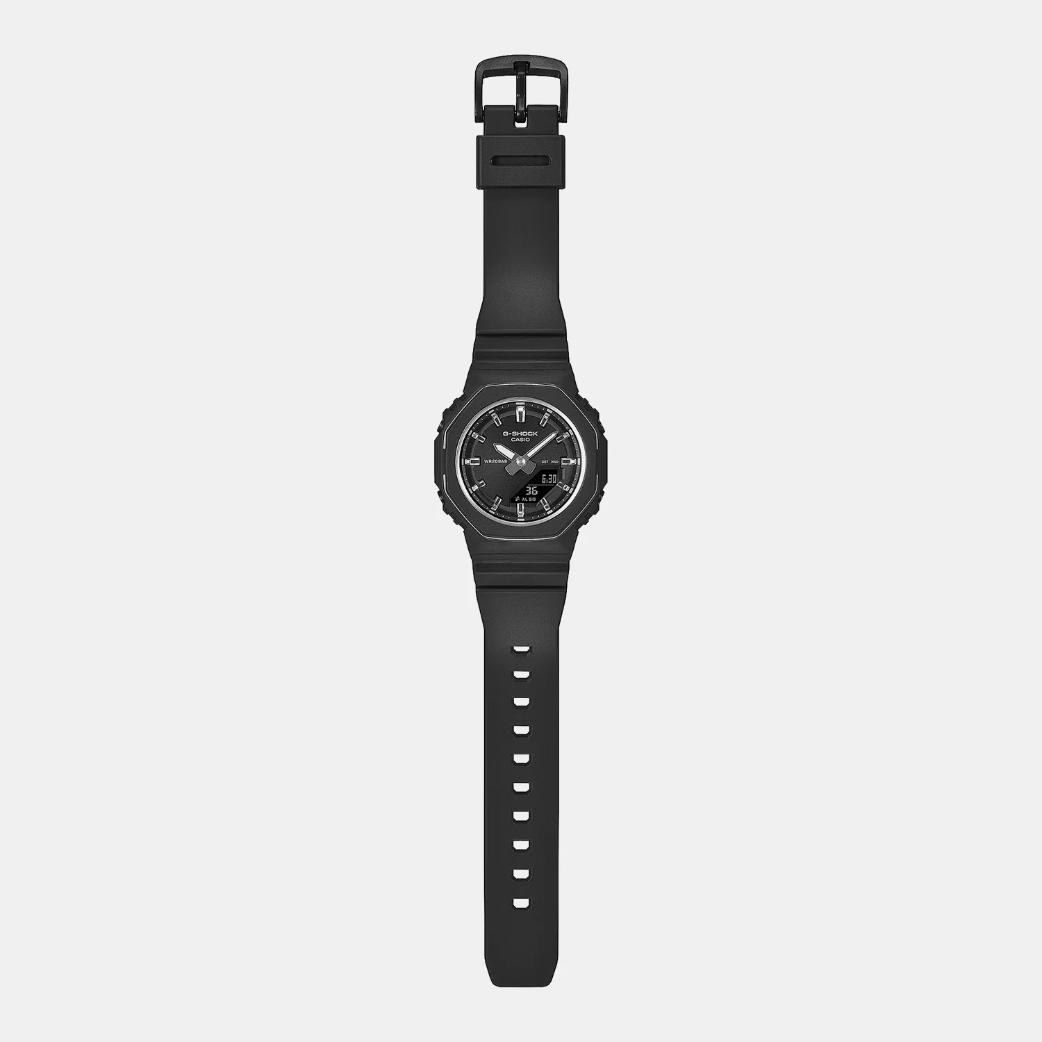 G-Shock Women Quartz Black Dial Analog-Digital Resin Watch GMA-P2110-1ADR G1774 - Image 9