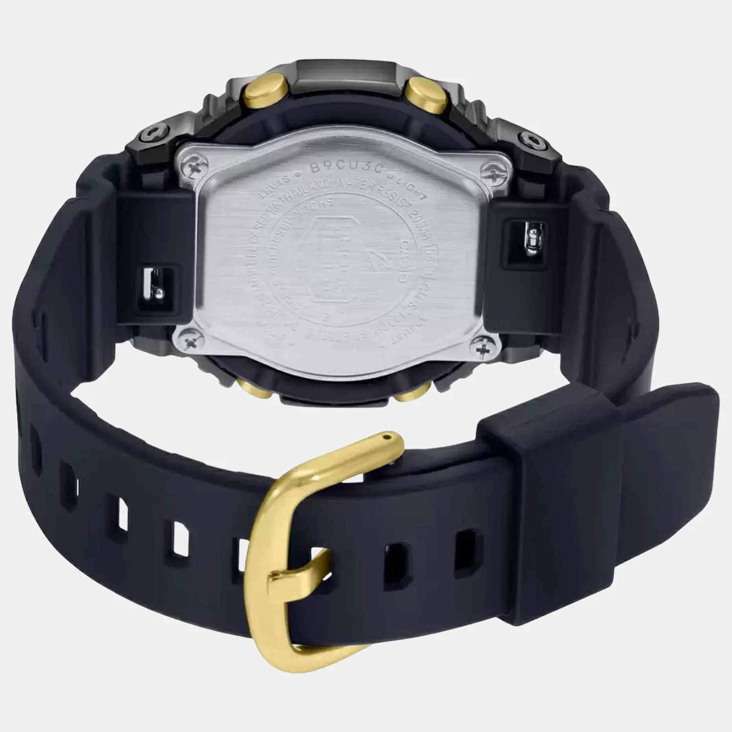 G-Shock Women Quartz Black Dial Analog-Digital Stainless Steel Watch G1185 - Image 4