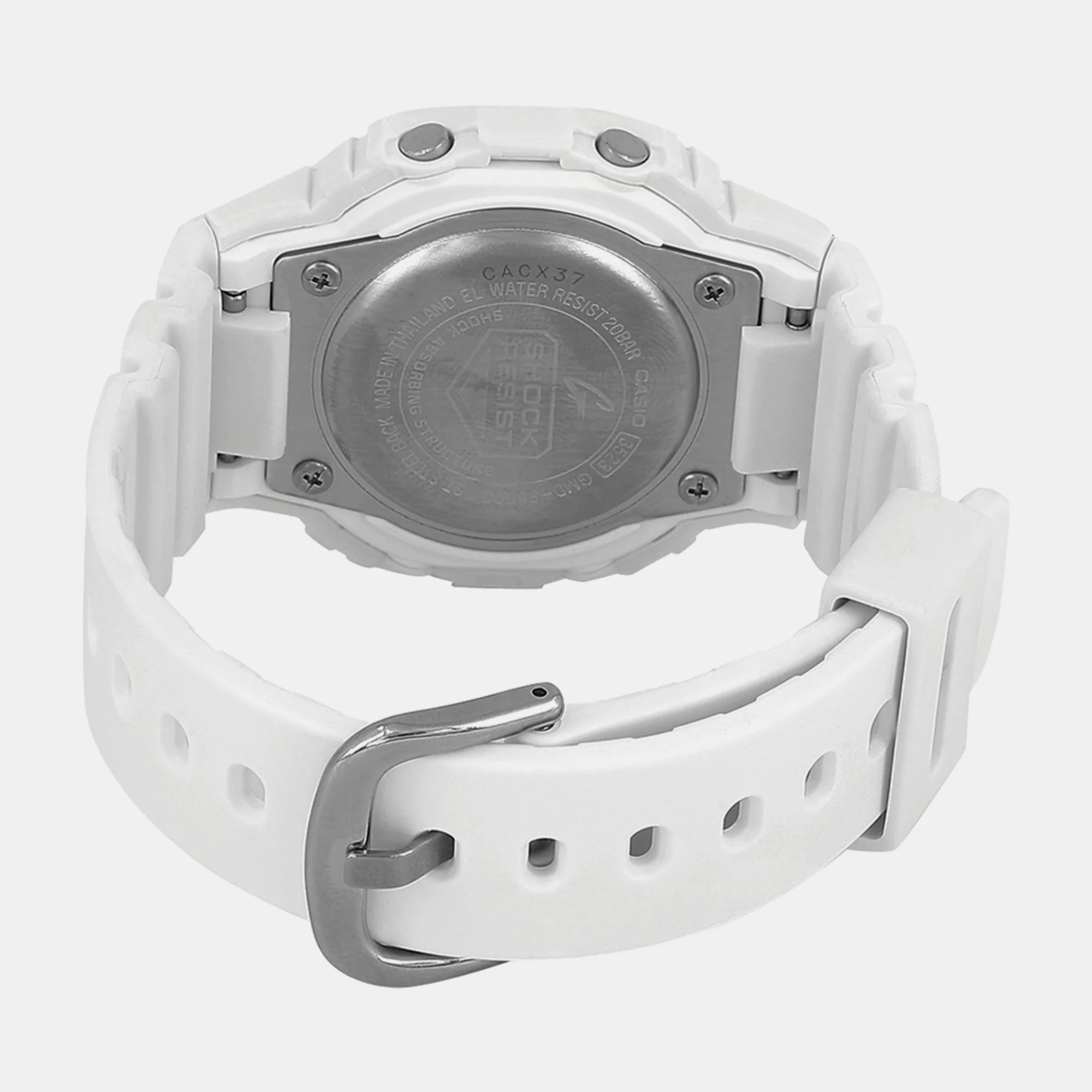 G-Shock Women Quartz Black Dial Digital Resin Watch G1355 - Image 4