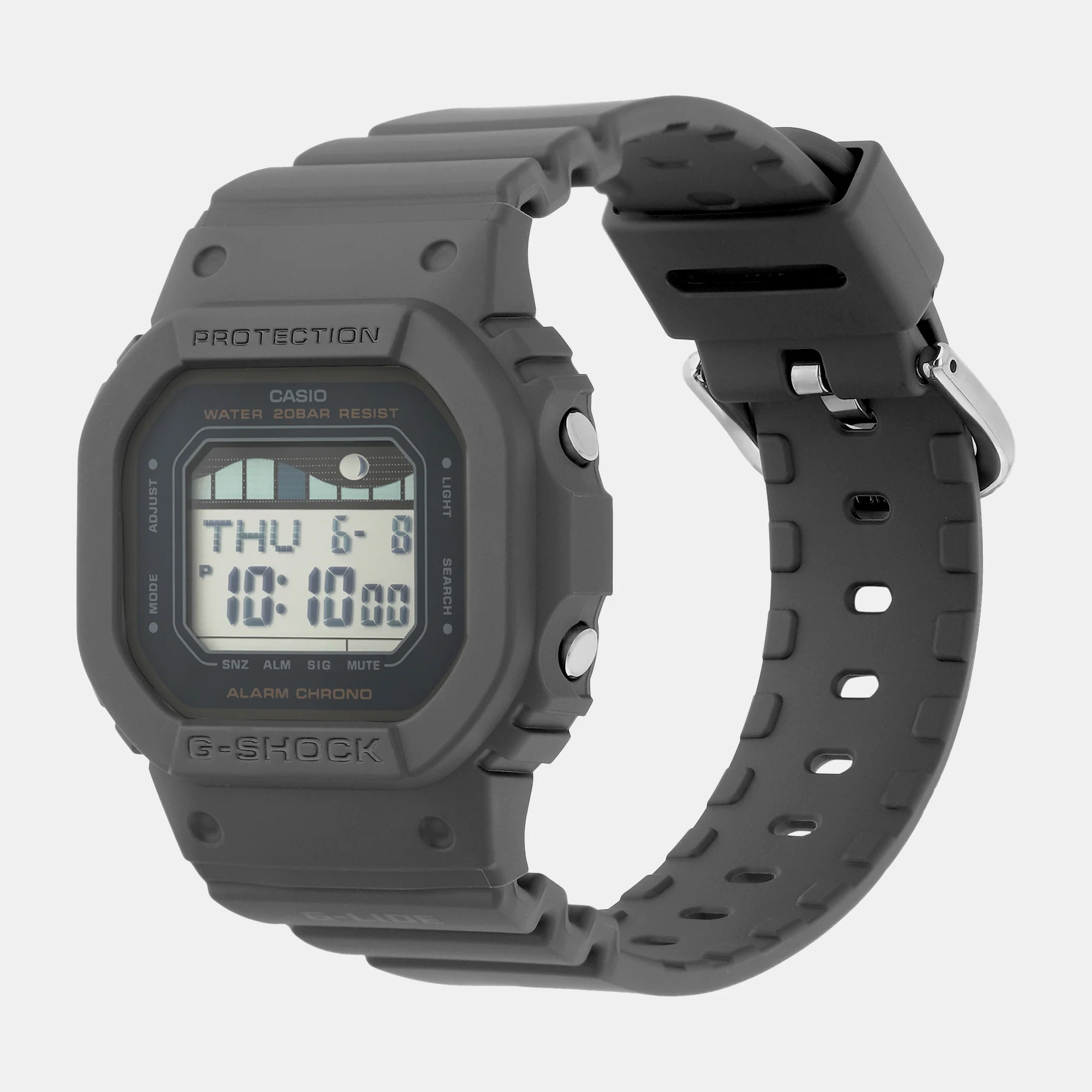 G-Shock Women Quartz Black Dial Digital Resin Watch G1396 - Image 2