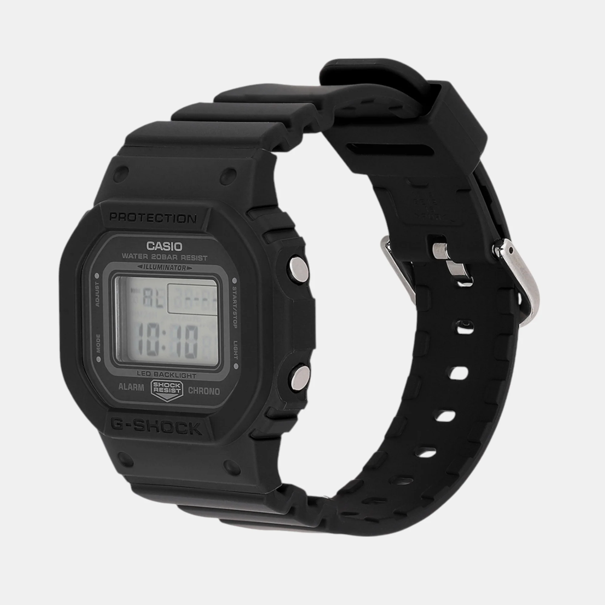G-Shock Women Quartz Black Dial Digital Resin Watch G1468 - Image 3