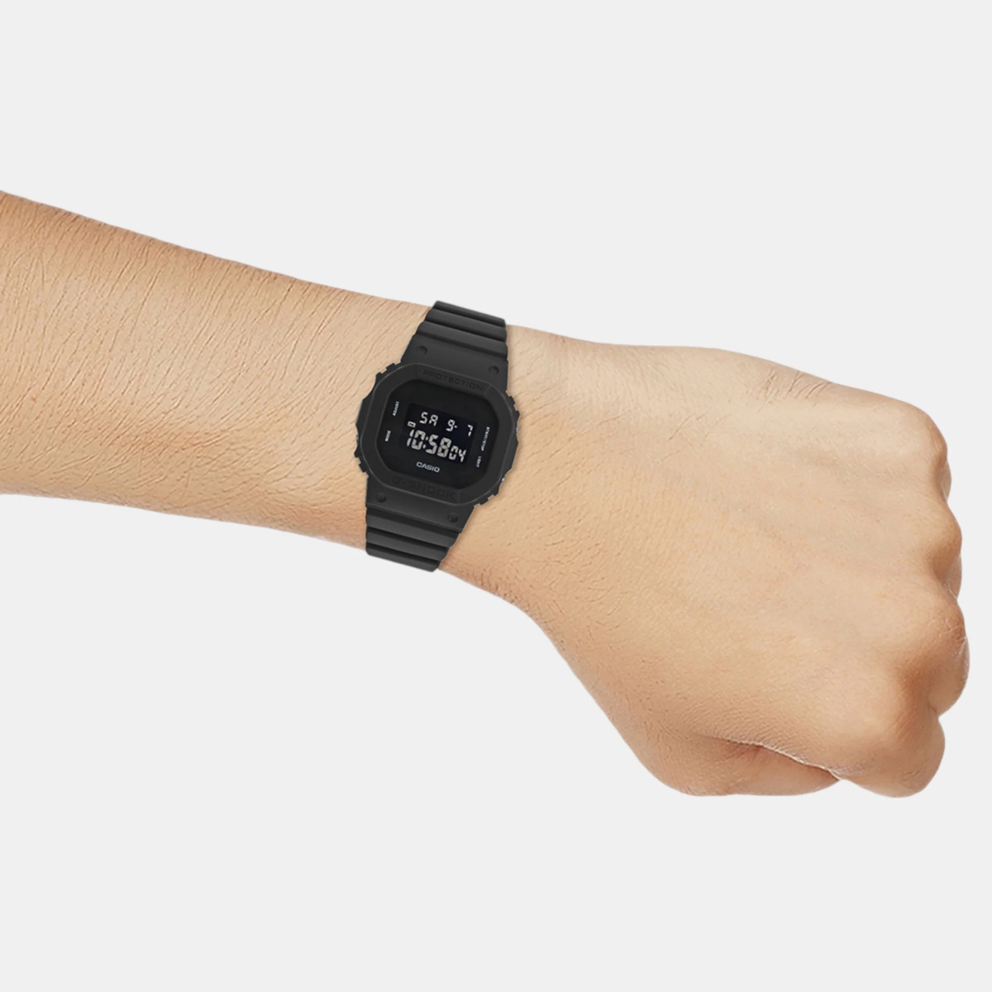 G-Shock Women Quartz Black Dial Digital Resin Watch G1616 - Image 9