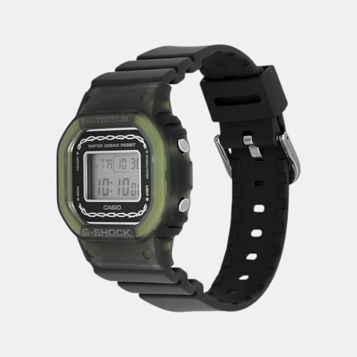 G-Shock Women Quartz Black Dial Digital Resin Watch G1655 - Image 4