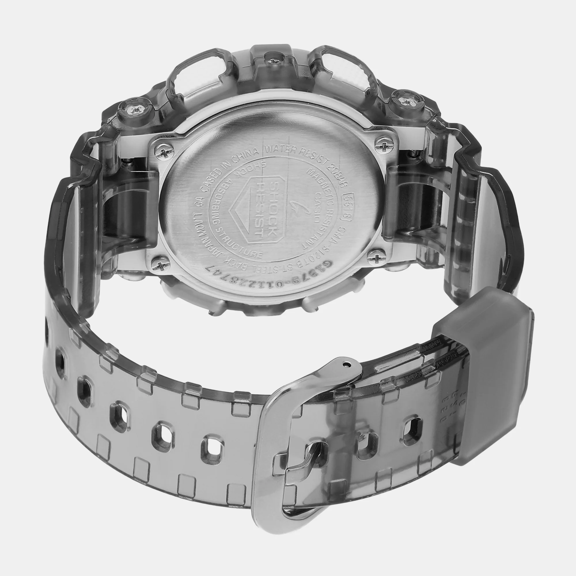 G-Shock Women Quartz Blue Dial Analog-Digital Resin Watch G1379 - Image 7