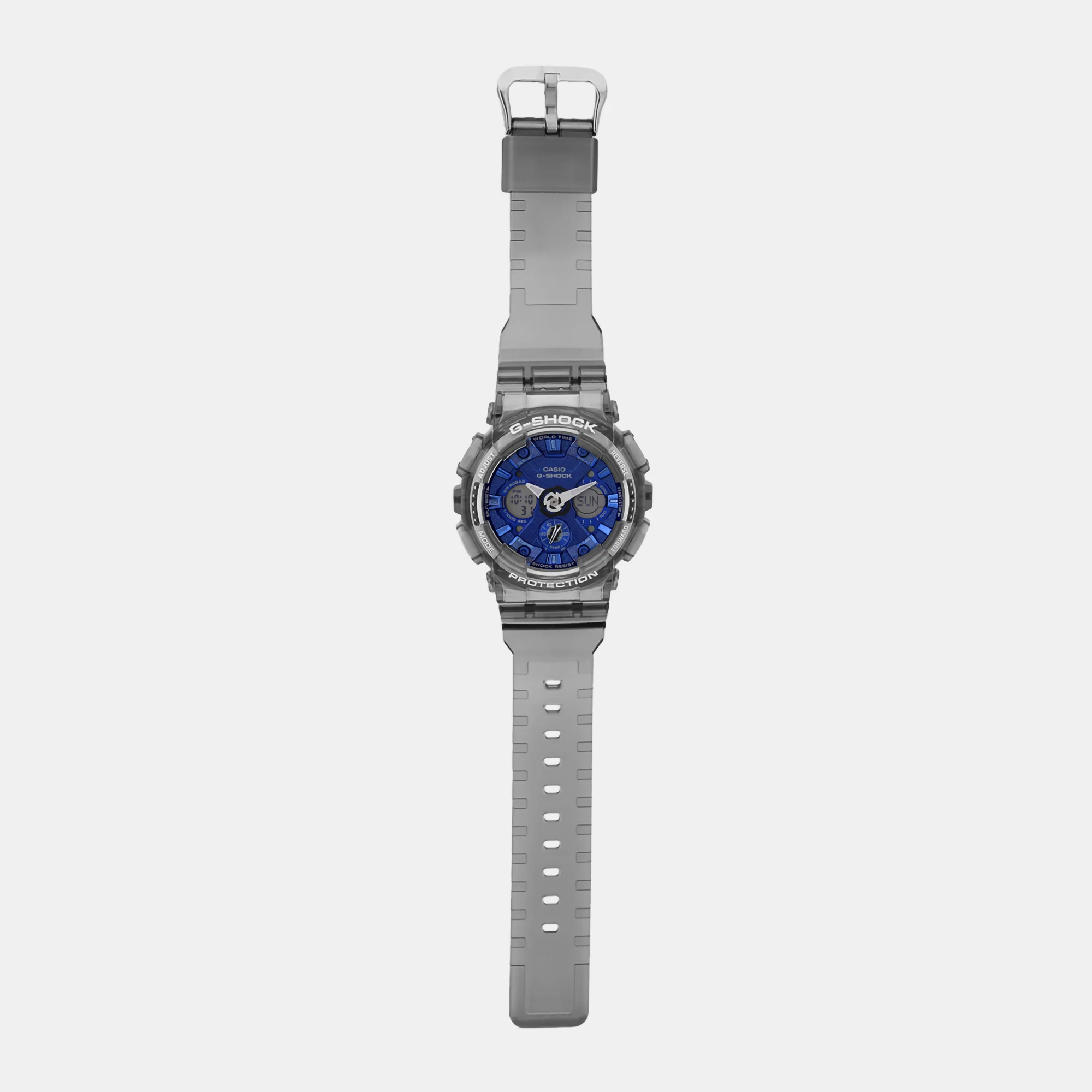 G-Shock Women Quartz Blue Dial Analog-Digital Resin Watch G1379 - Image 9
