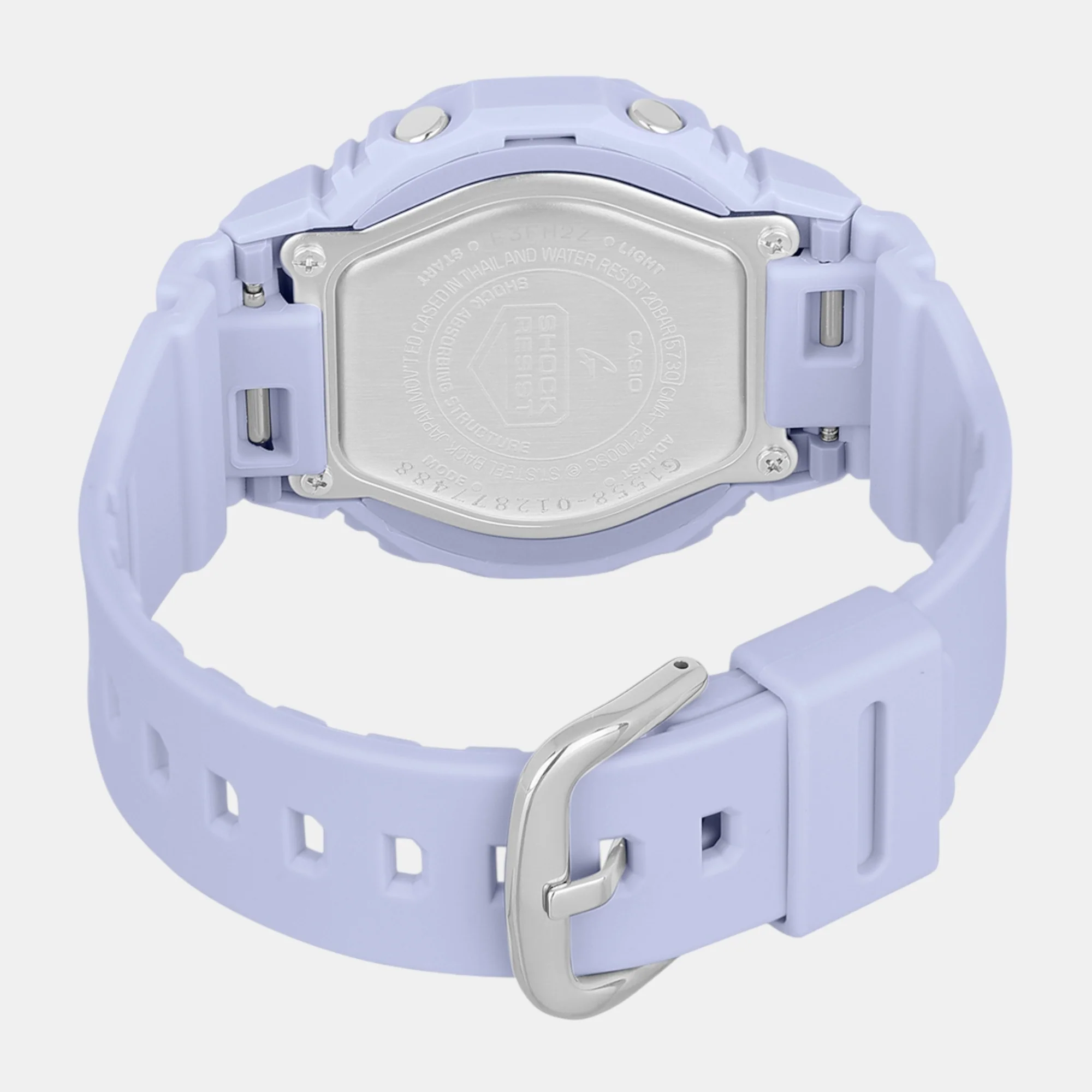 G-Shock Women Quartz Blue Dial Analog-Digital Resin Watch G1558 - Image 7